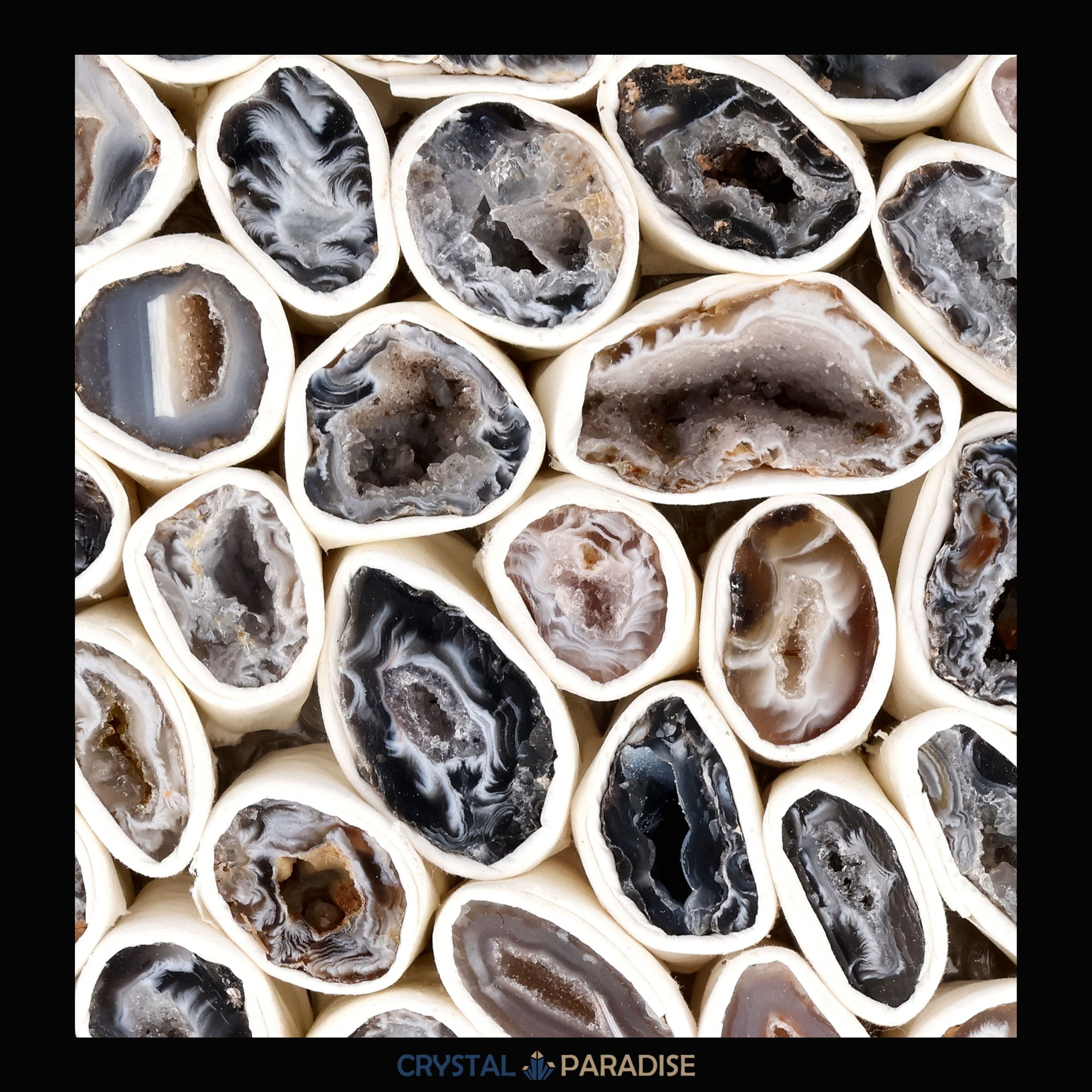Mini Achatgeoden – Ansicht 8