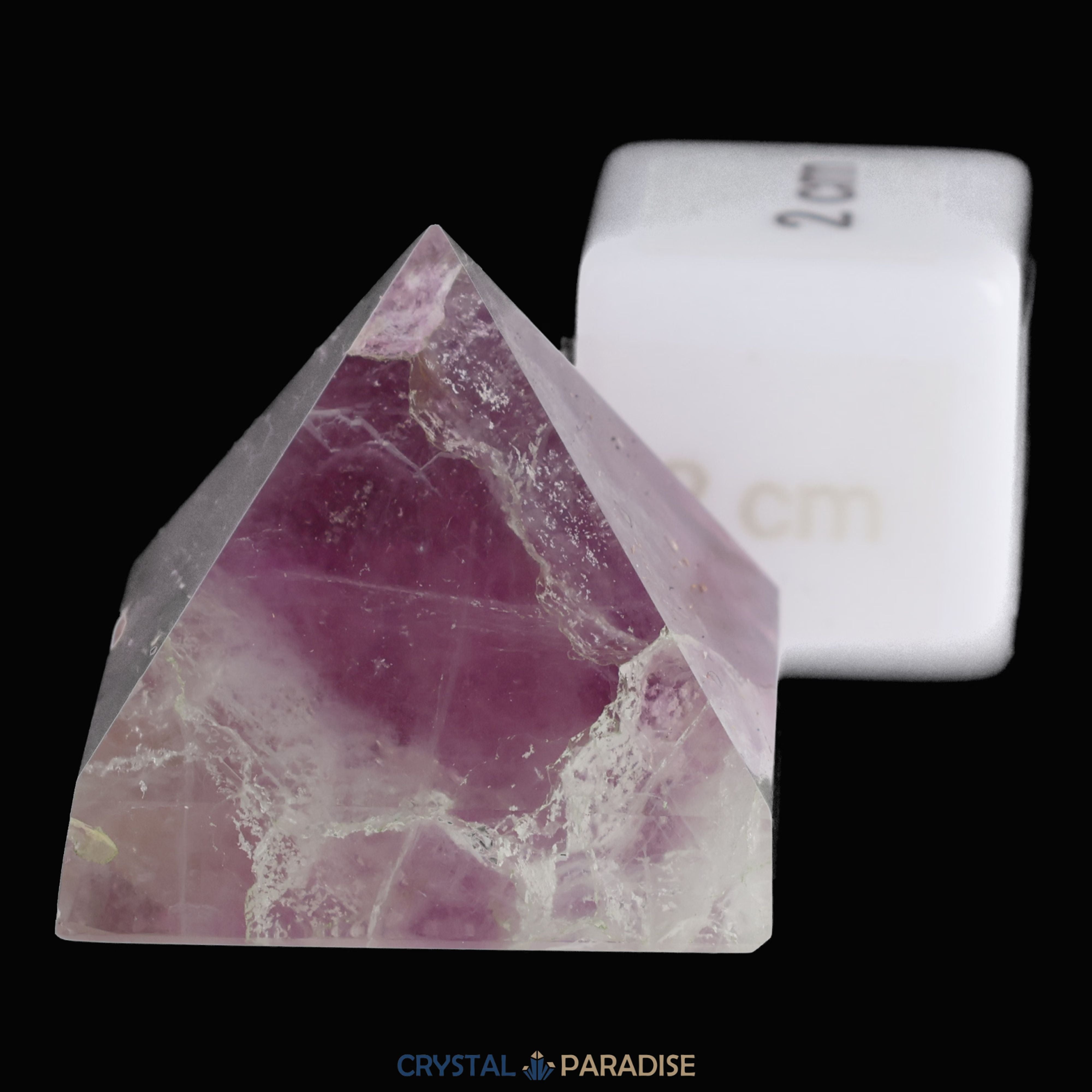 Mini Grüne Fluorit Pyramide (3 cm) – Ansicht 10