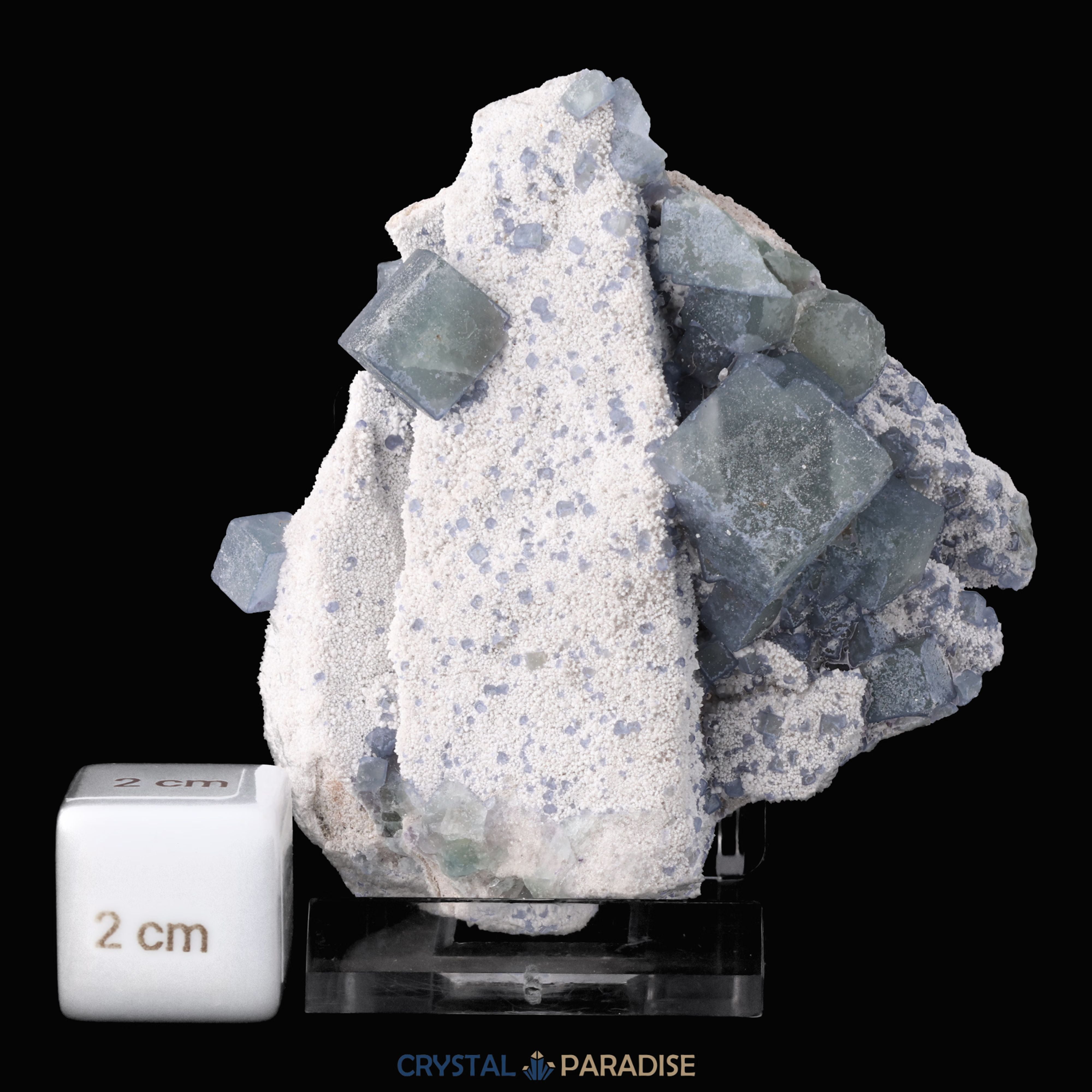 Mo Landi Fluorit aus der inneren Mongolei (163g) – Ansicht 3