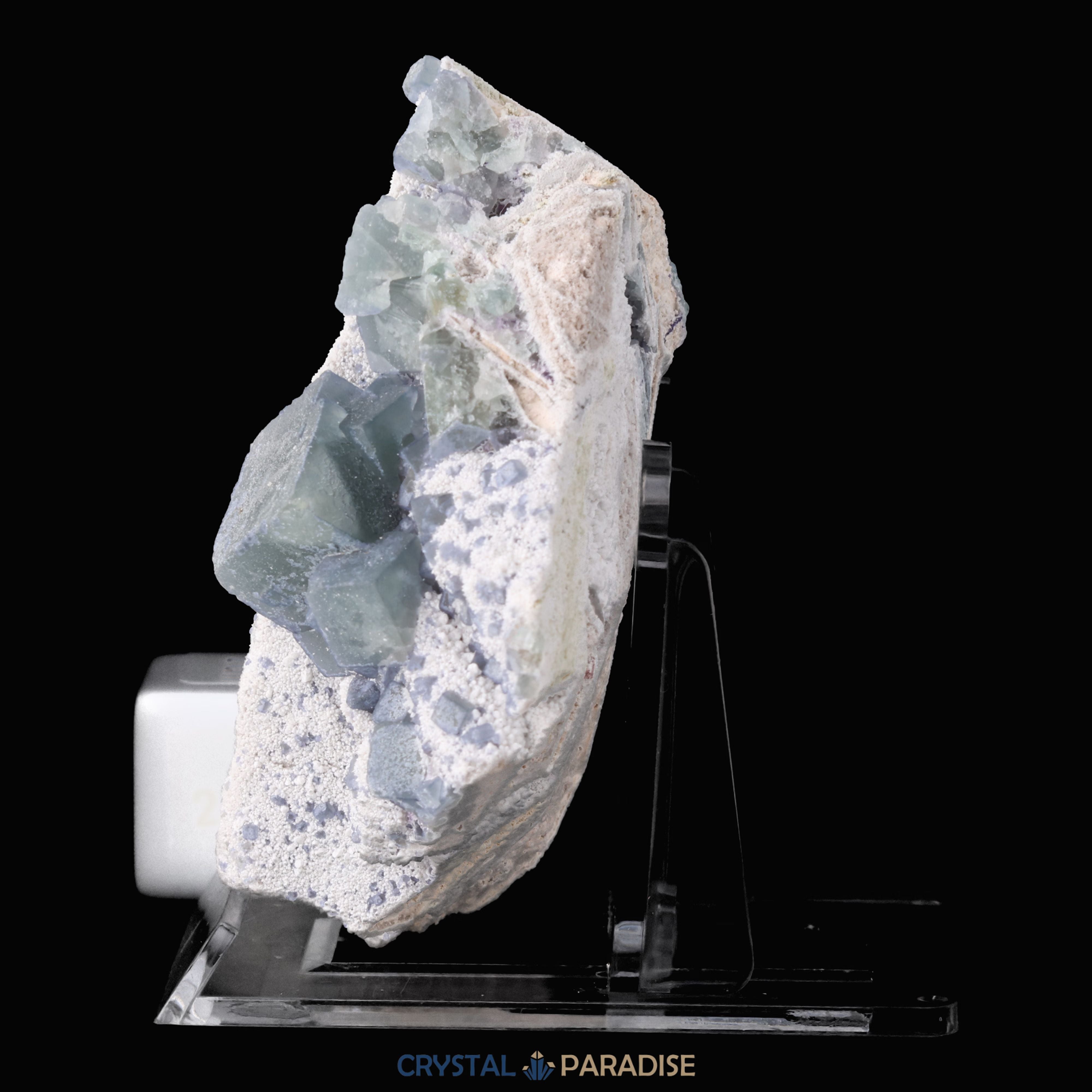 Mo Landi Fluorit aus der inneren Mongolei (163g) – Ansicht 5