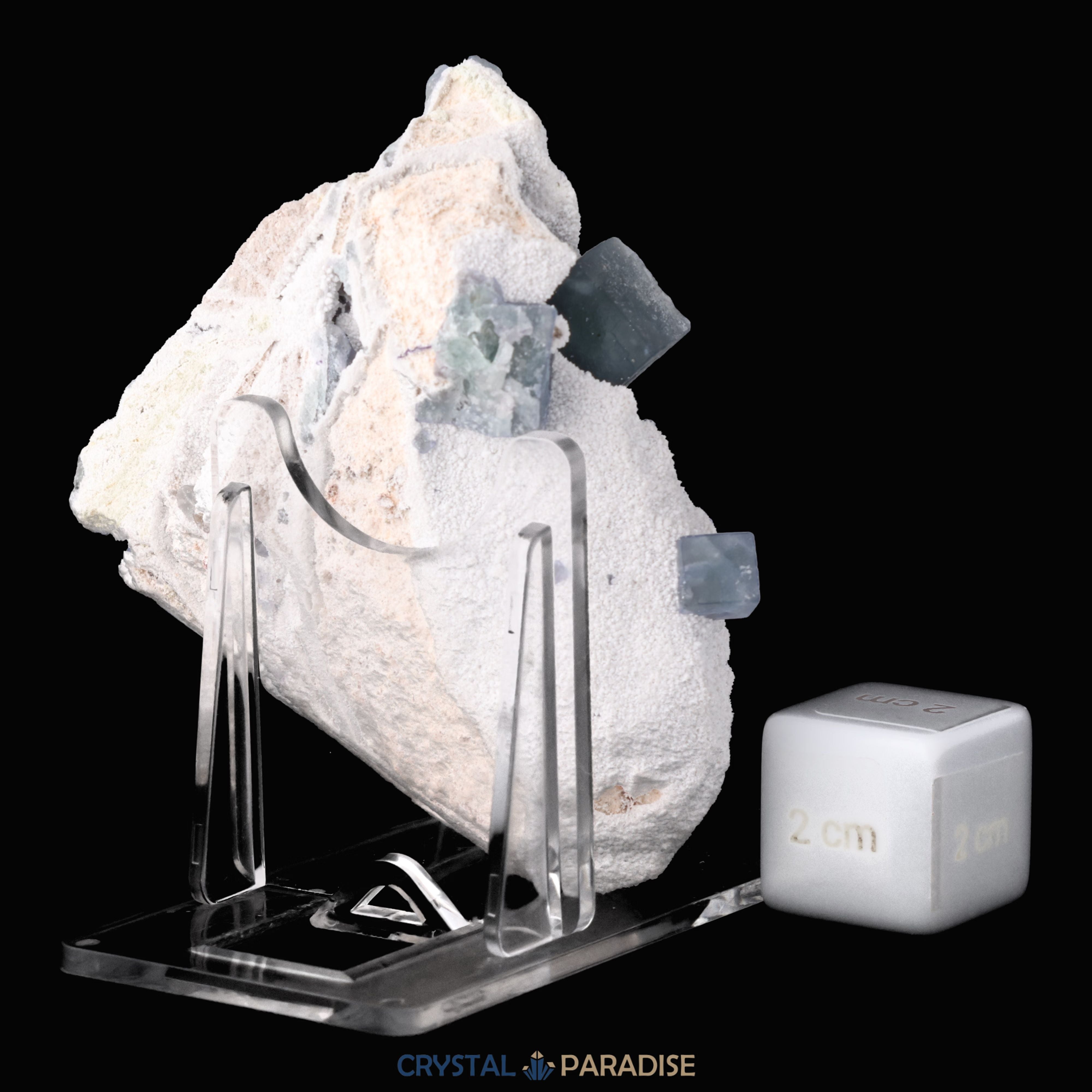Mo Landi Fluorit aus der inneren Mongolei (163g) – Ansicht 7