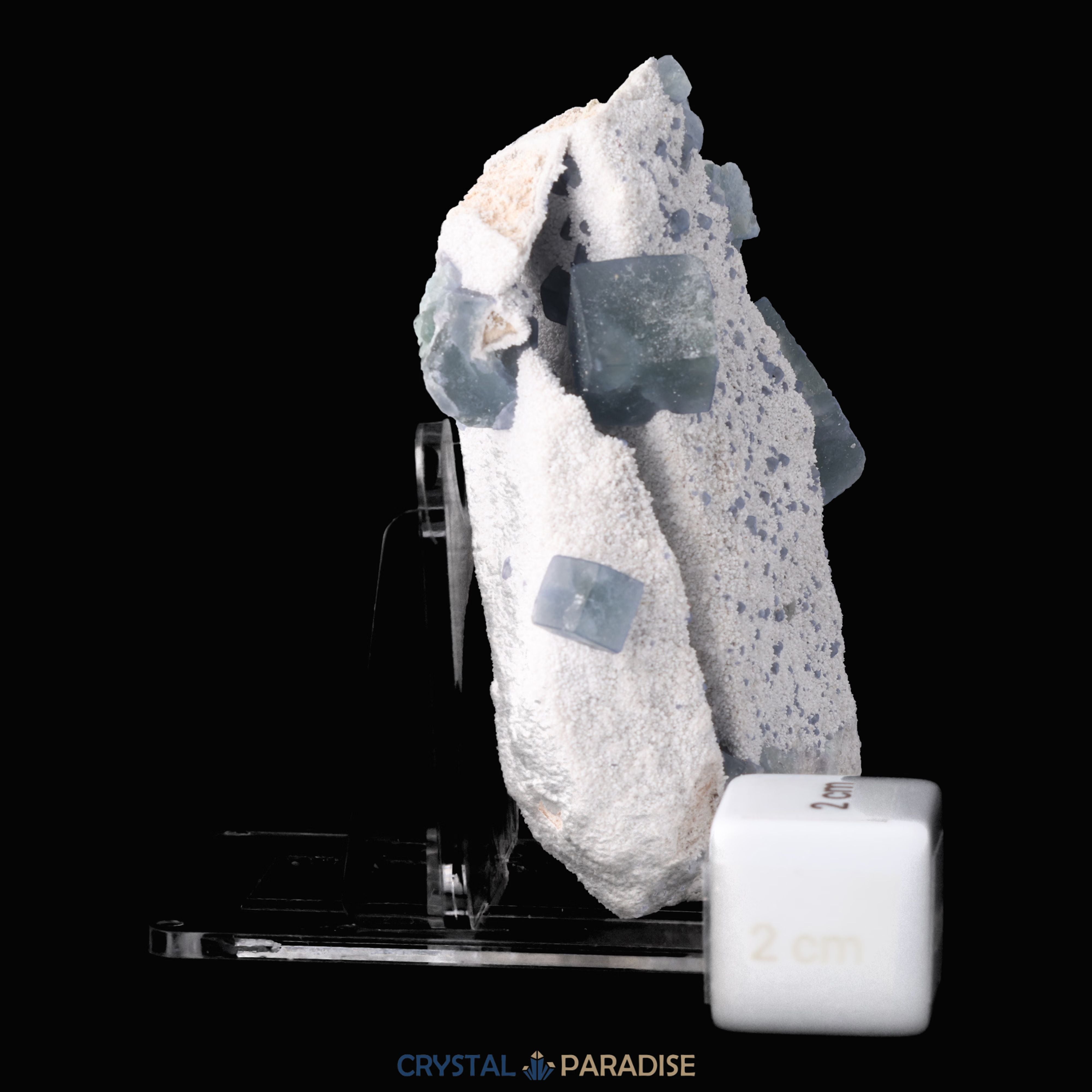 Mo Landi Fluorit aus der inneren Mongolei (163g) – Ansicht 8