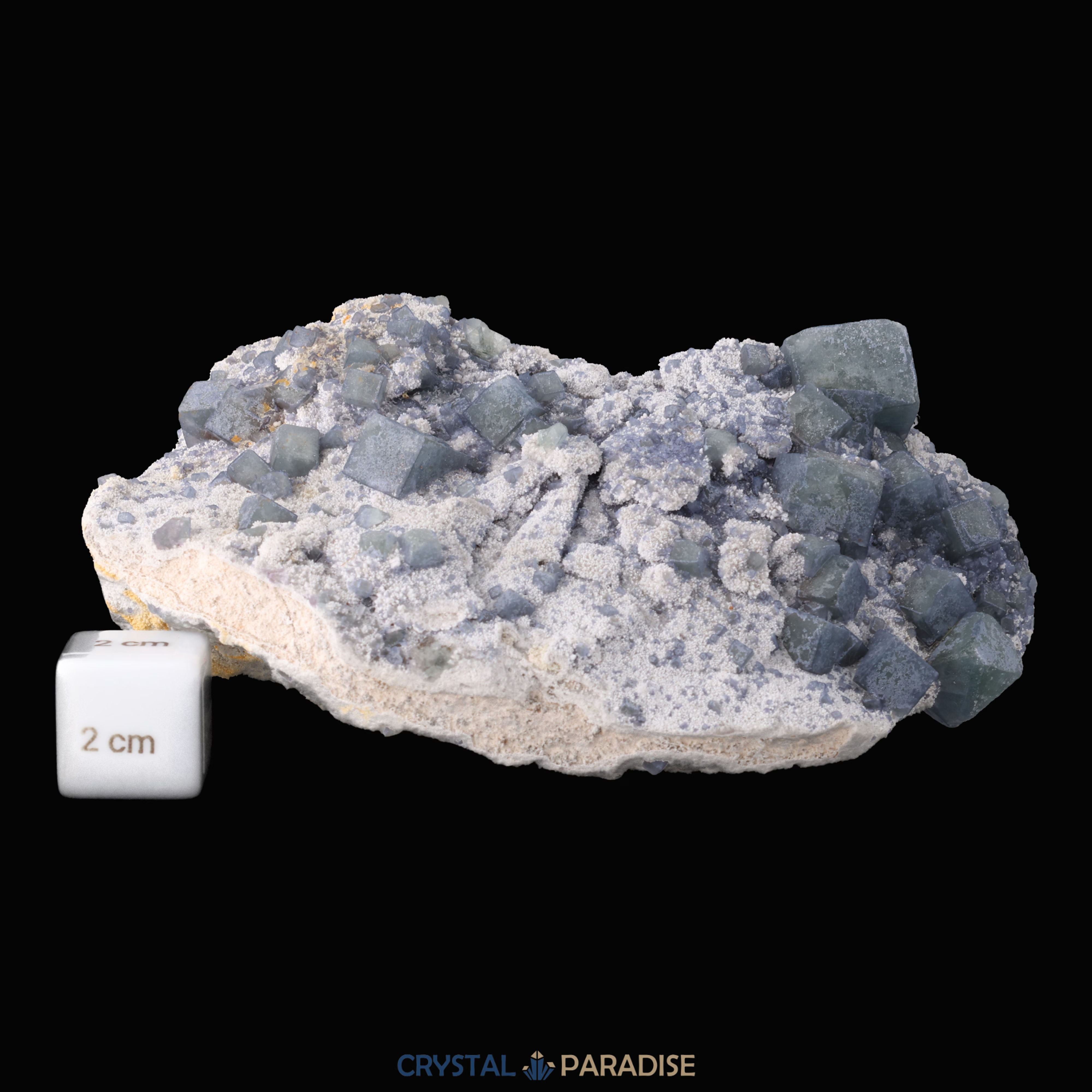 Mo Landi Fluorit aus der inneren Mongolei (580g) – Ansicht 3