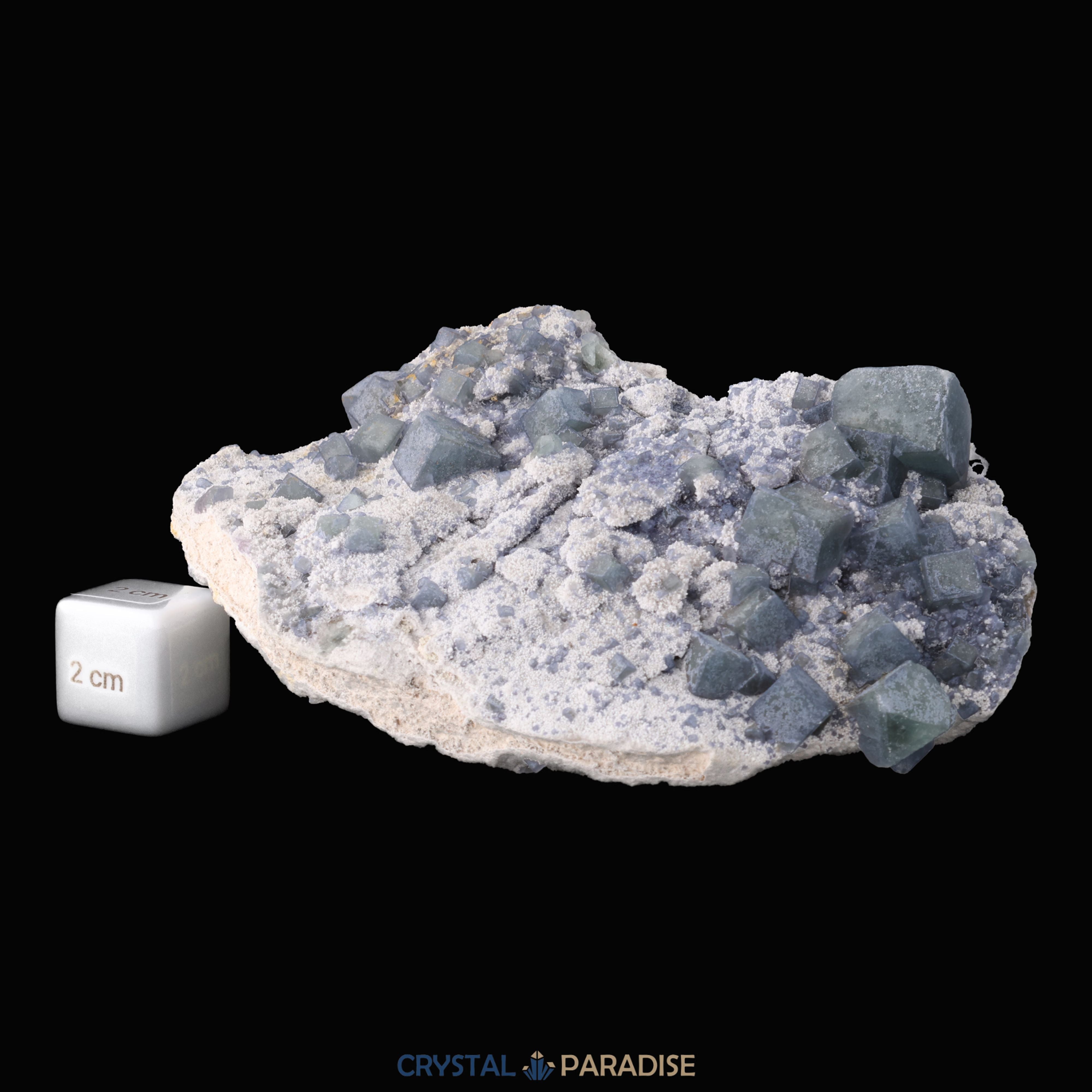 Mo Landi Fluorit aus der inneren Mongolei (580g) – Ansicht 4