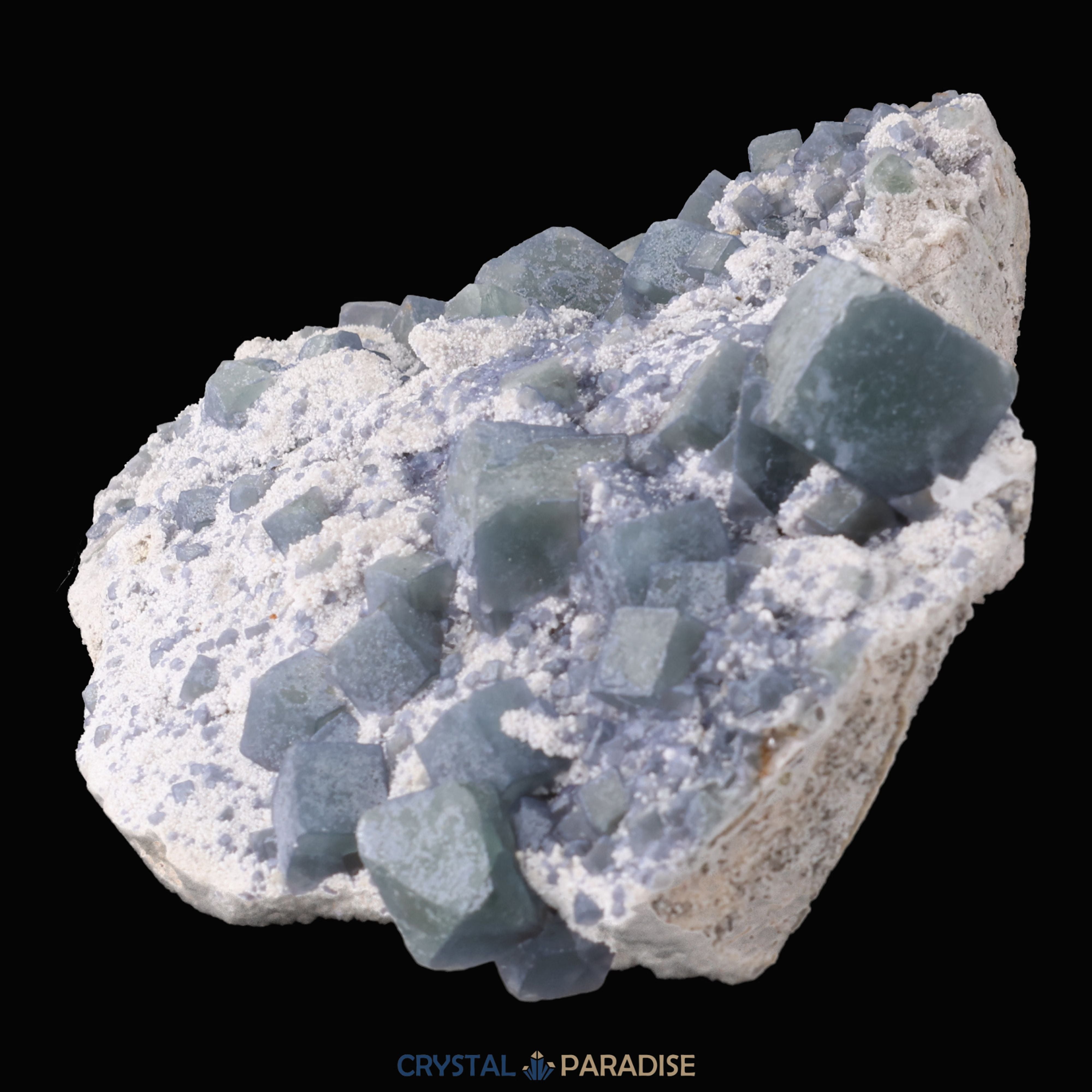 Mo Landi Fluorit aus der inneren Mongolei (580g) – Ansicht 5