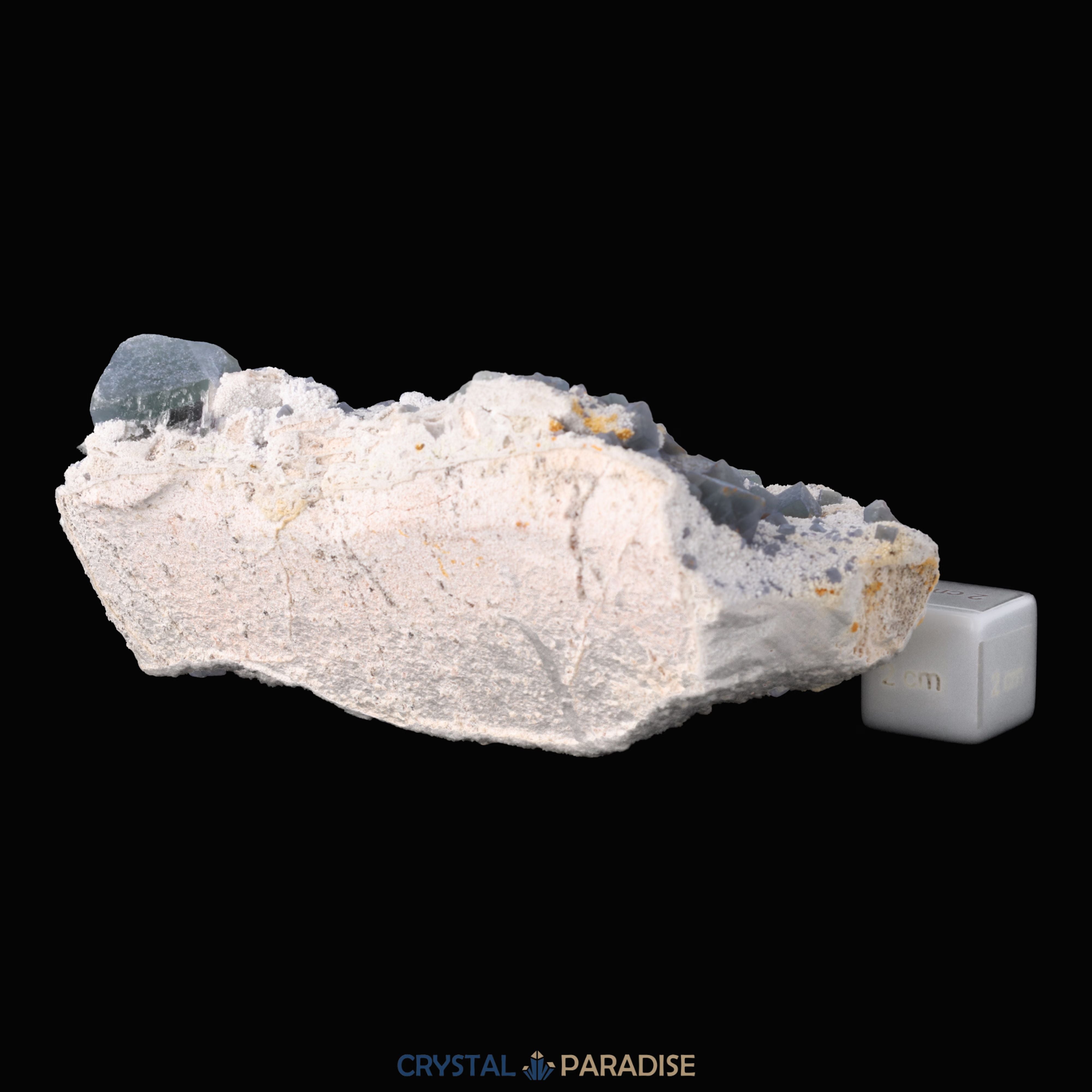 Mo Landi Fluorit aus der inneren Mongolei (580g) – Ansicht 7