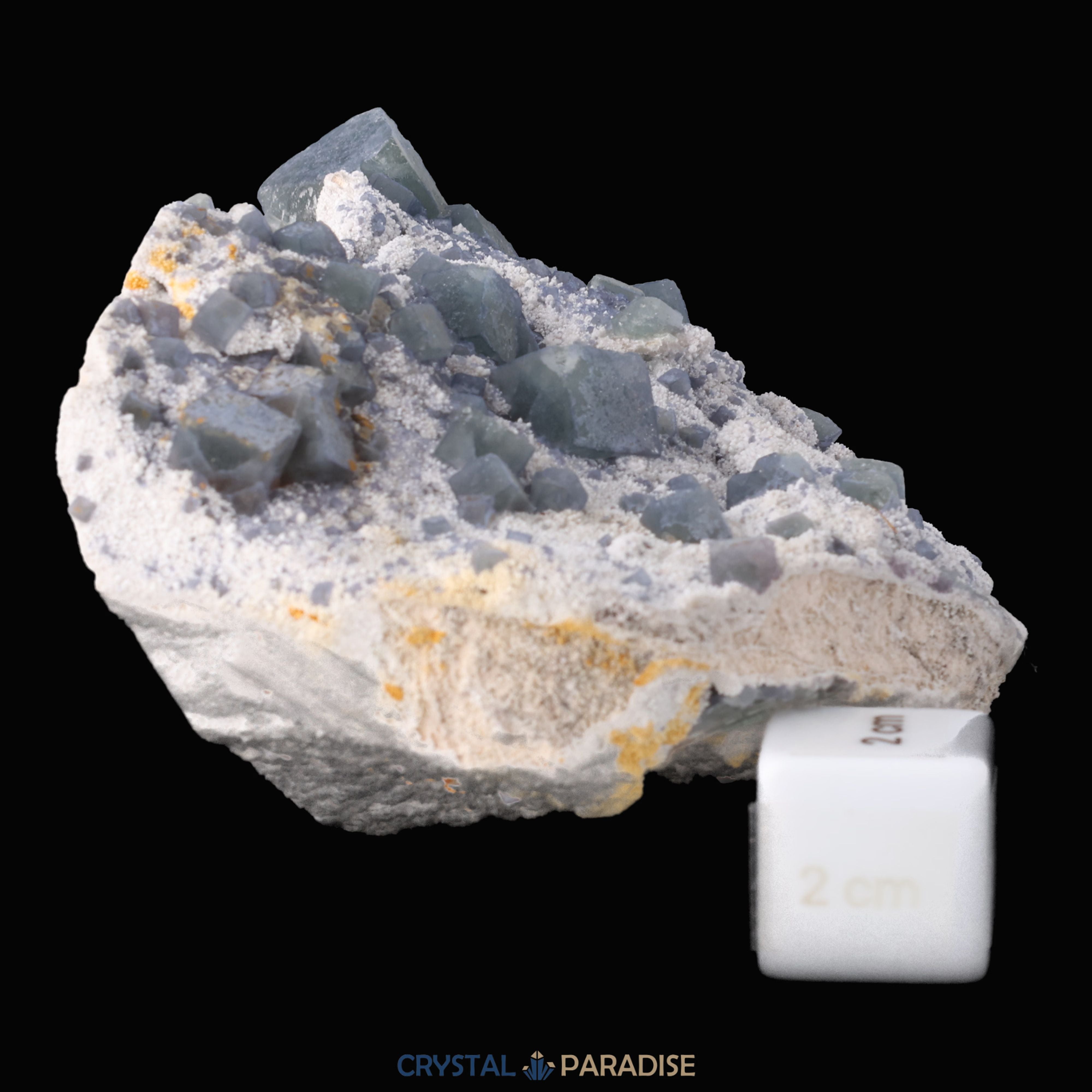 Mo Landi Fluorit aus der inneren Mongolei (580g) – Ansicht 8