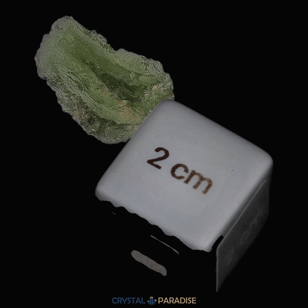 Moldavit aus Tschechien 3,41g – Ansicht 3