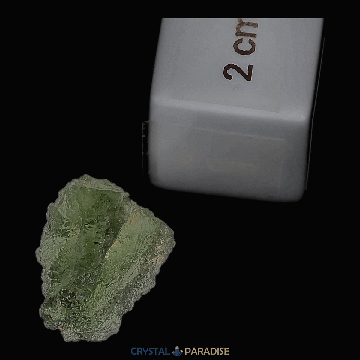 Moldavit aus Tschechien 3,41g – Ansicht 7