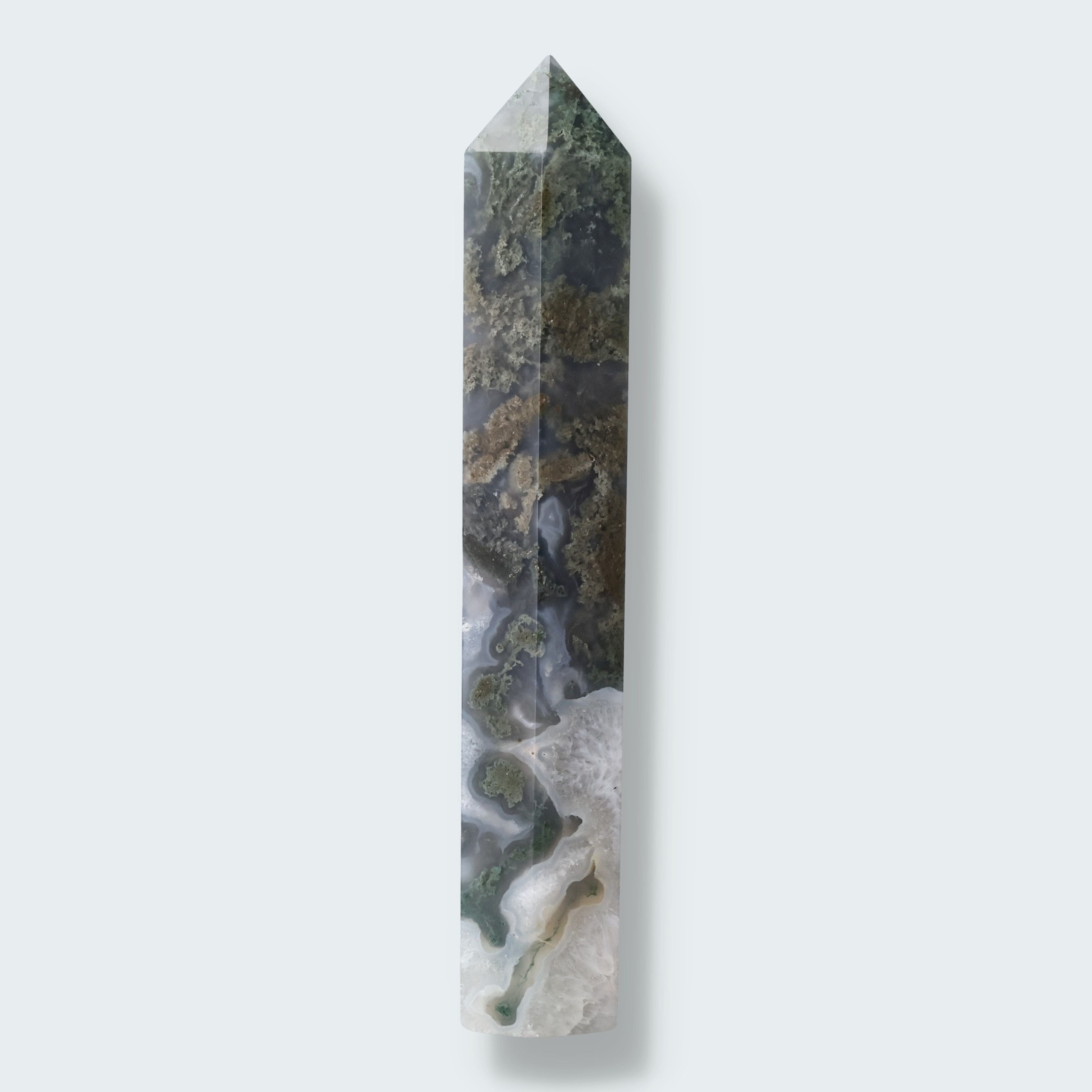 Moosachat Obelisk – Ansicht 3