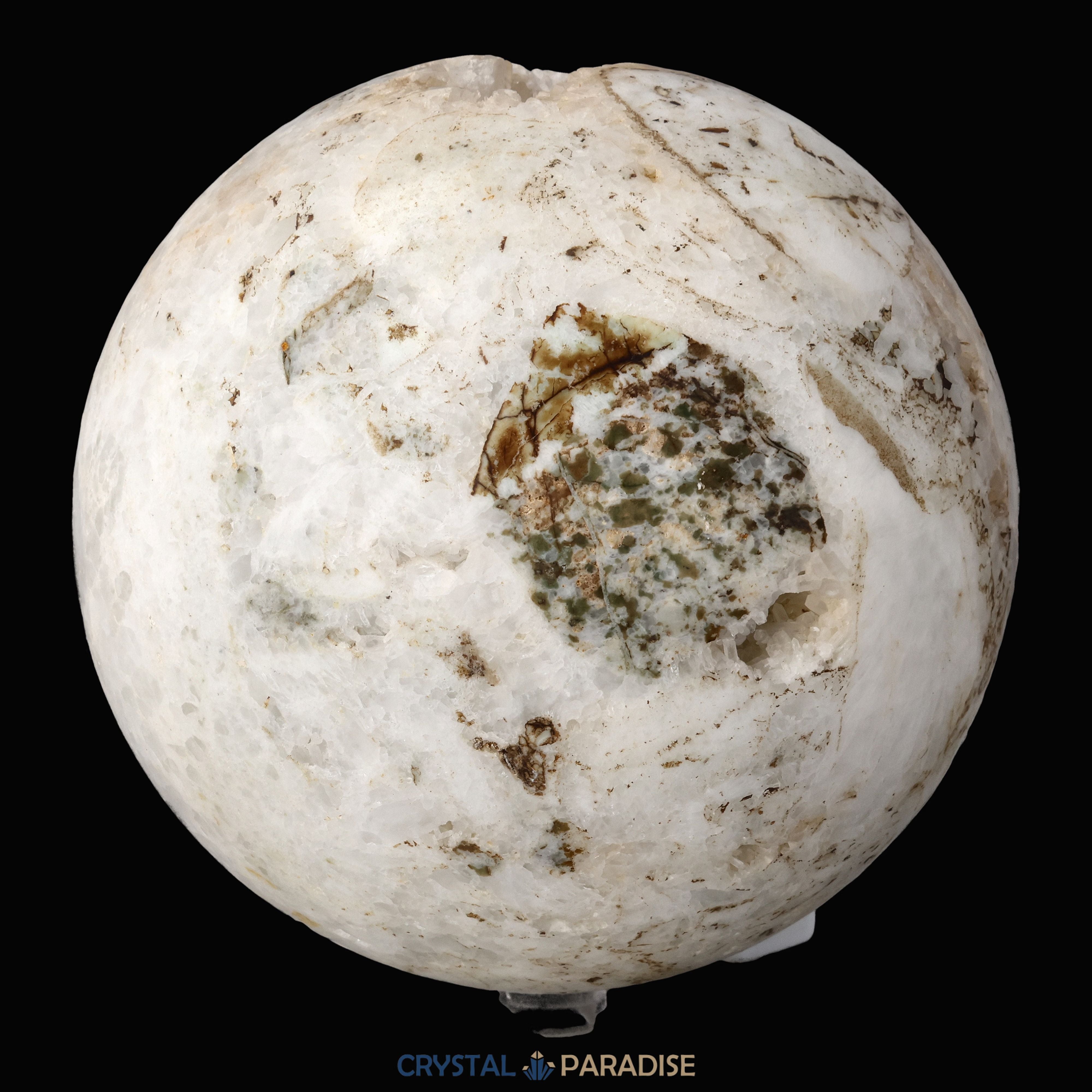 Morokko Quartz Geoden Kugel (2,48kg) – Ansicht 6