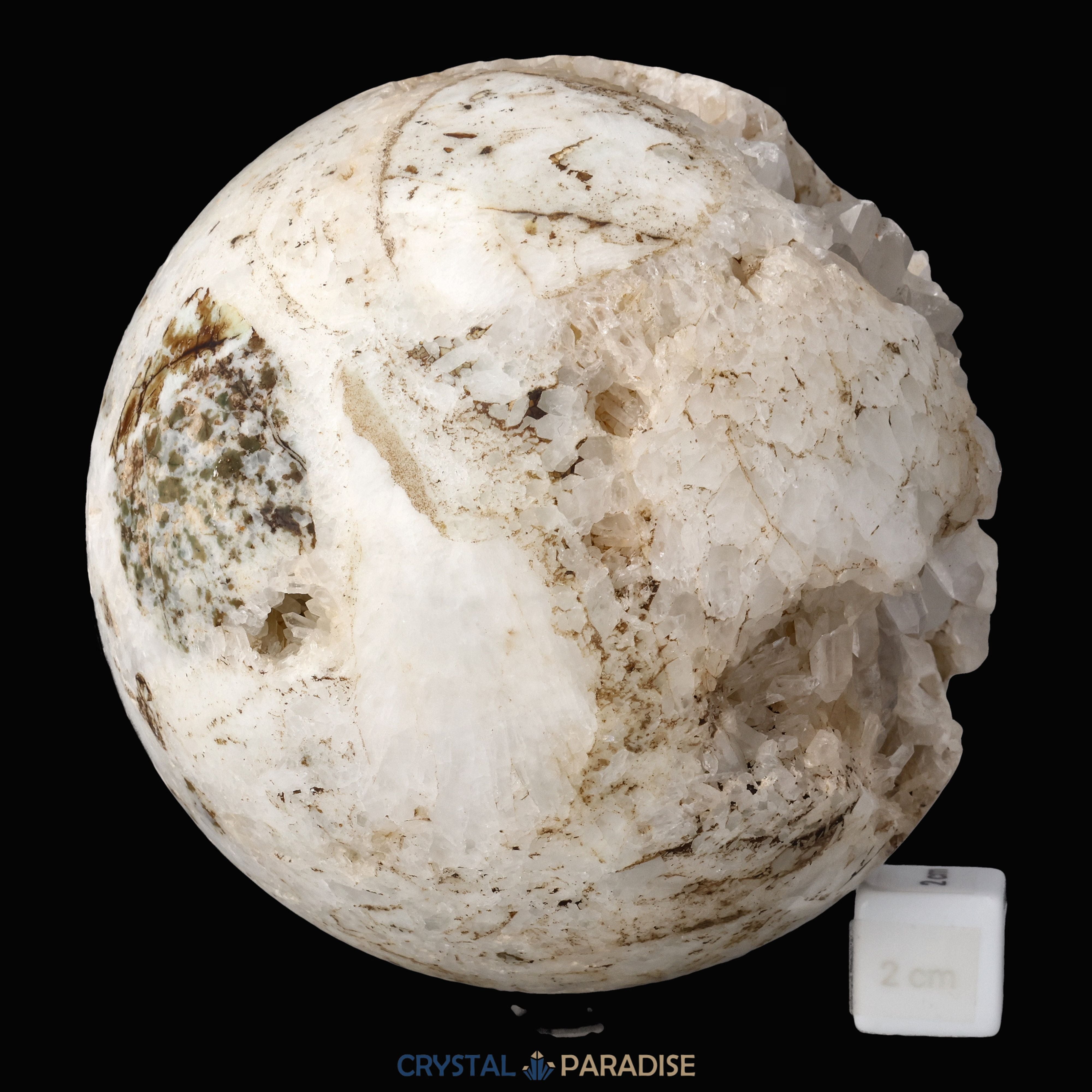 Morokko Quartz Geoden Kugel (2,48kg) – Ansicht 7