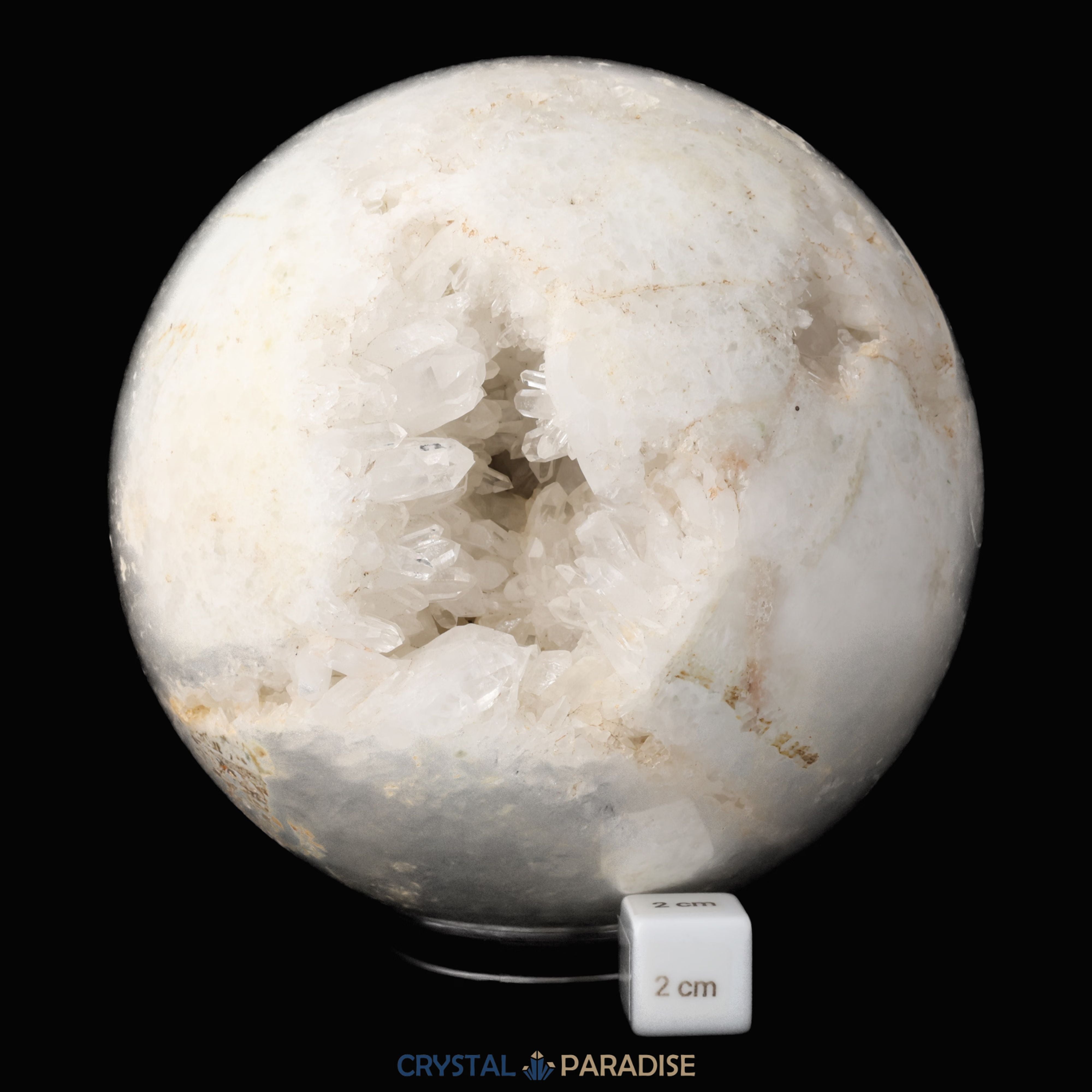 Morokko Quartz Geoden Kugel (4,8kg) – Ansicht 2