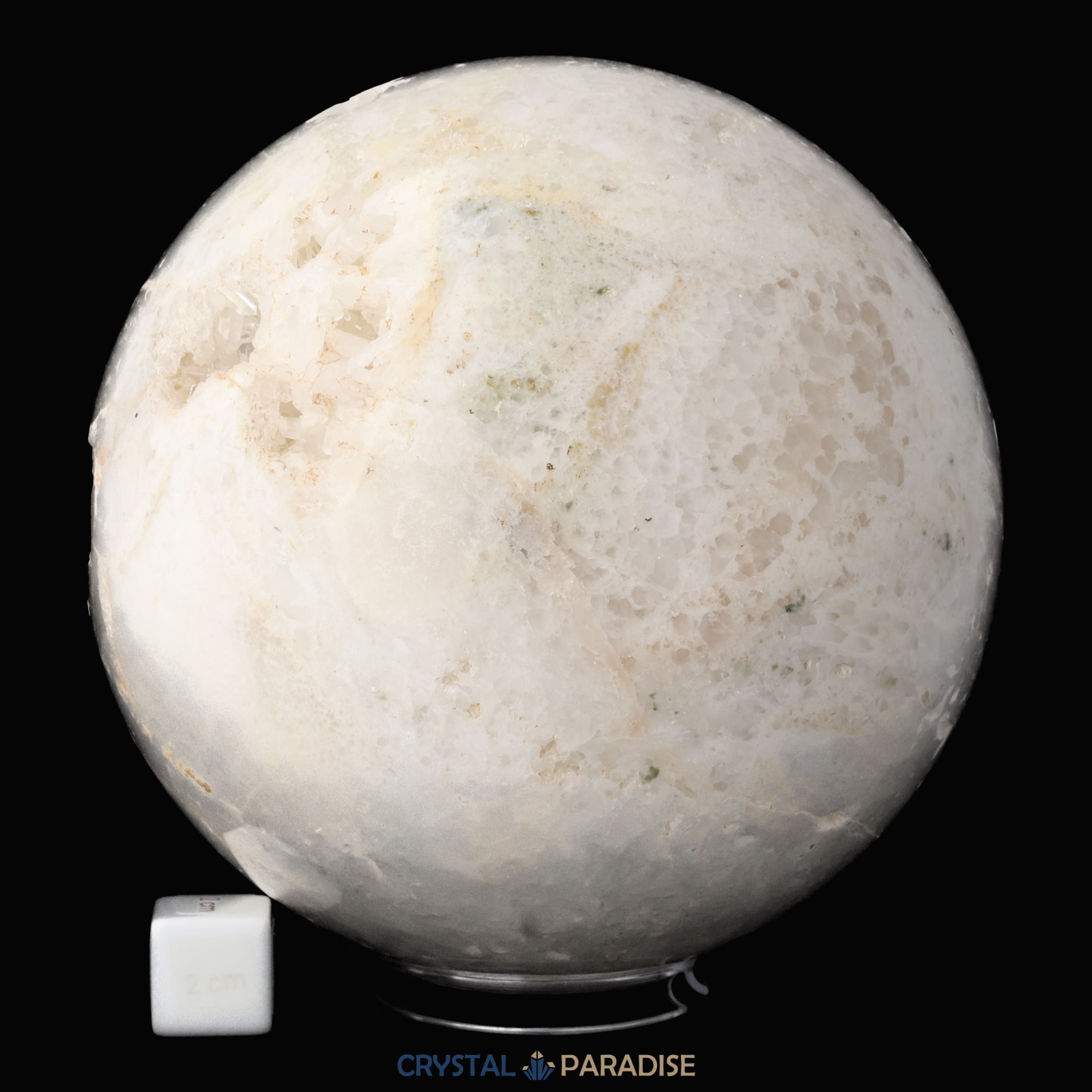 Morokko Quartz Geoden Kugel (4,8kg) – Ansicht 4