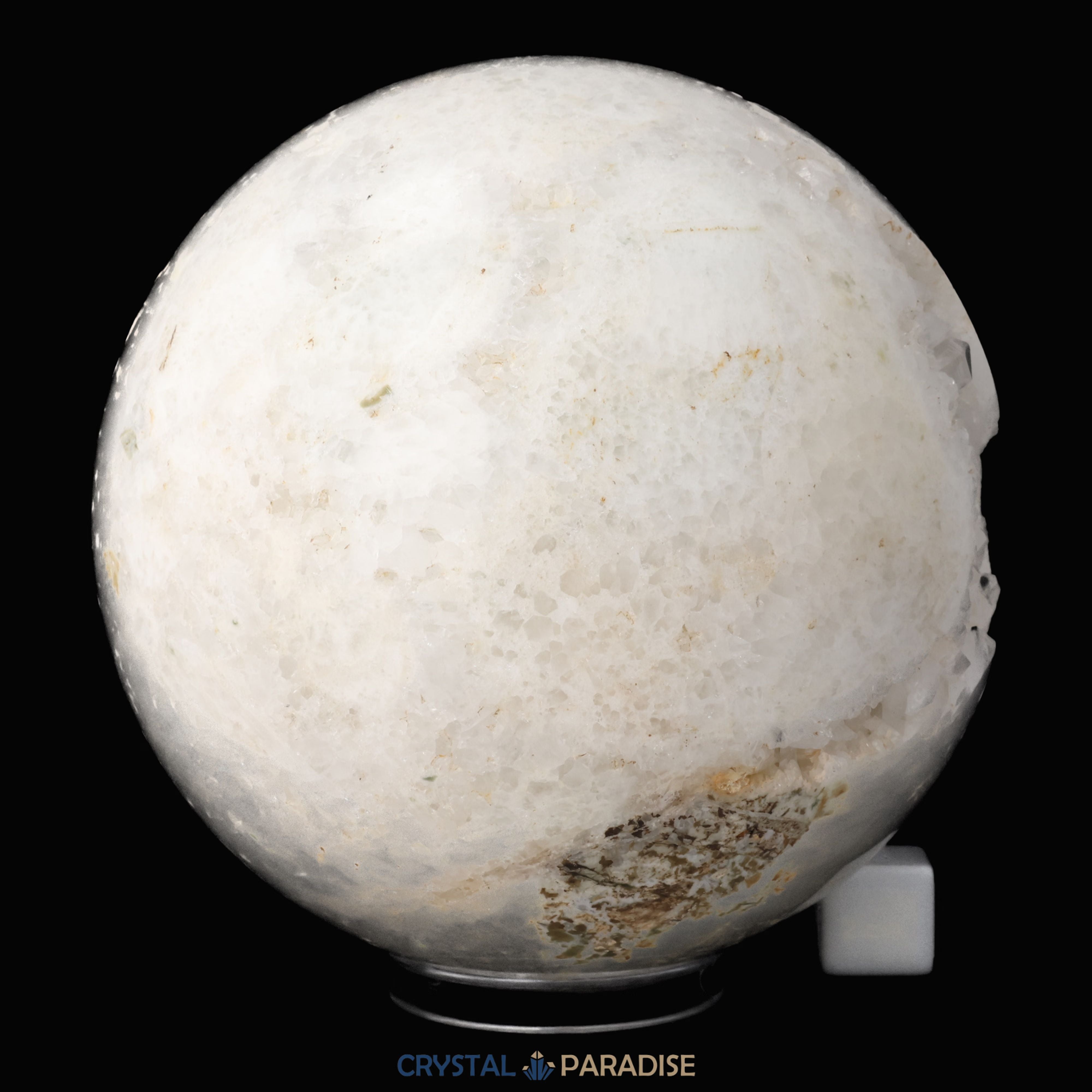 Morokko Quartz Geoden Kugel (4,8kg) – Ansicht 7