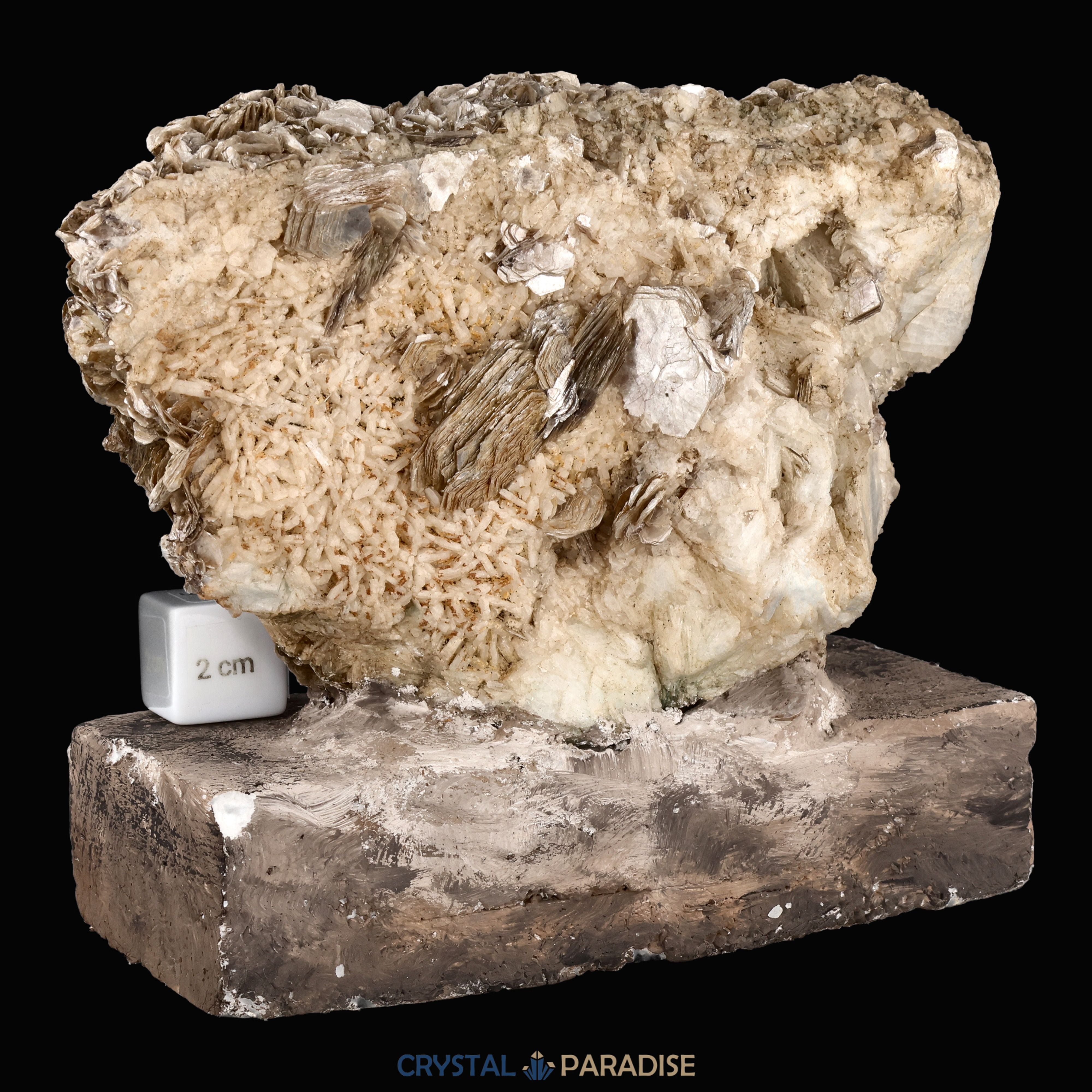 Muskovit (1295g) – Ansicht 8