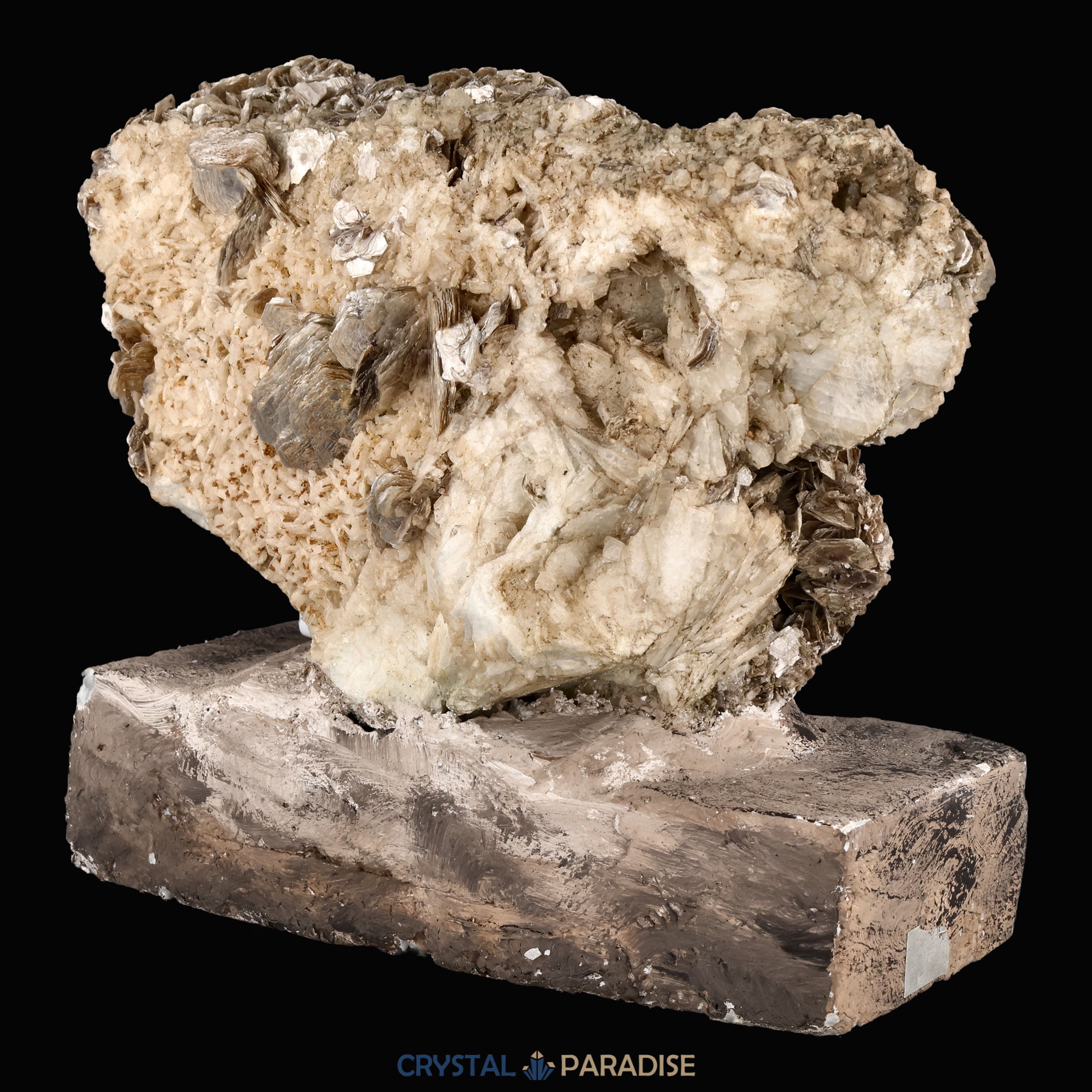 Muskovit (1295g) – Ansicht 9