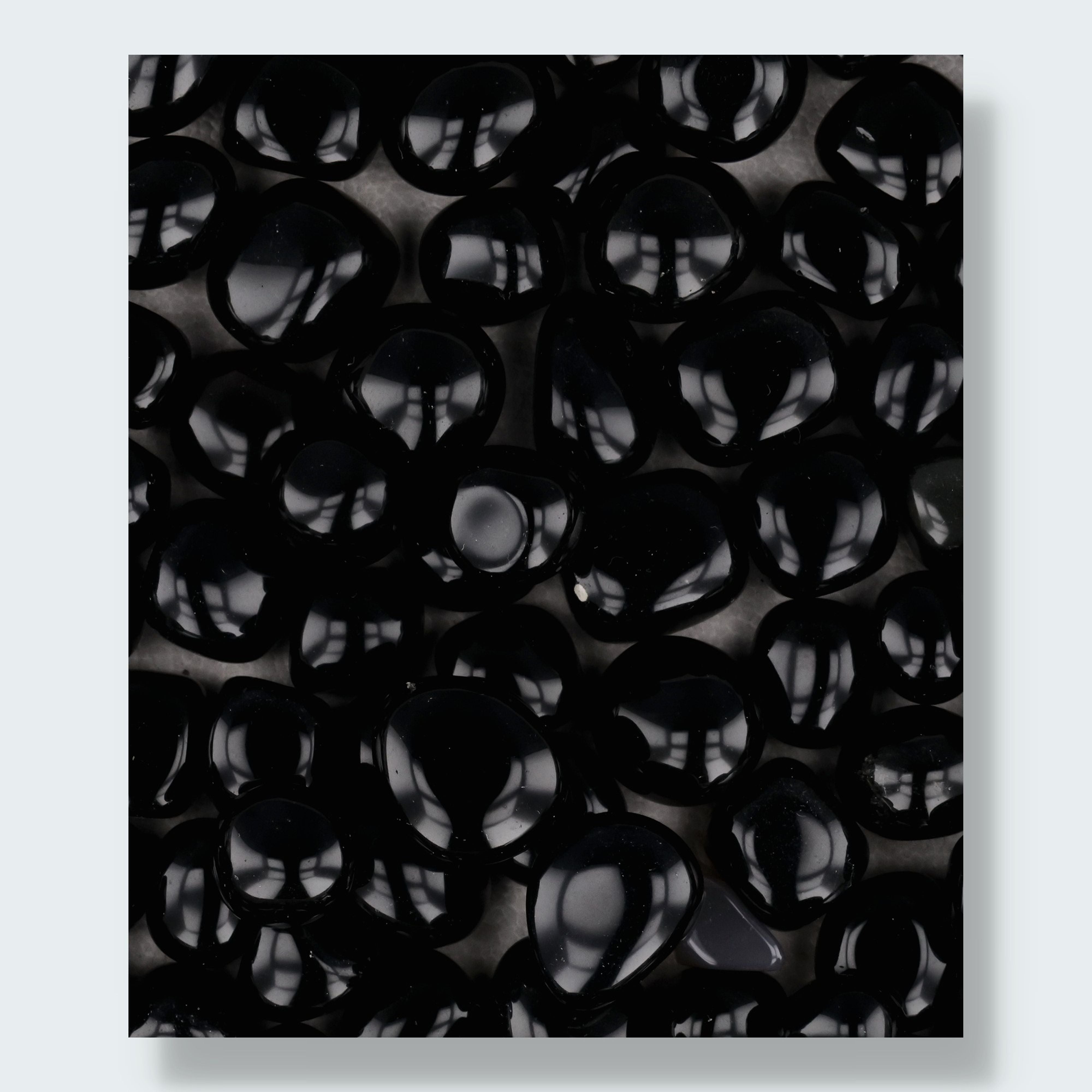 Obsidian Trommelsteine – Ansicht 2