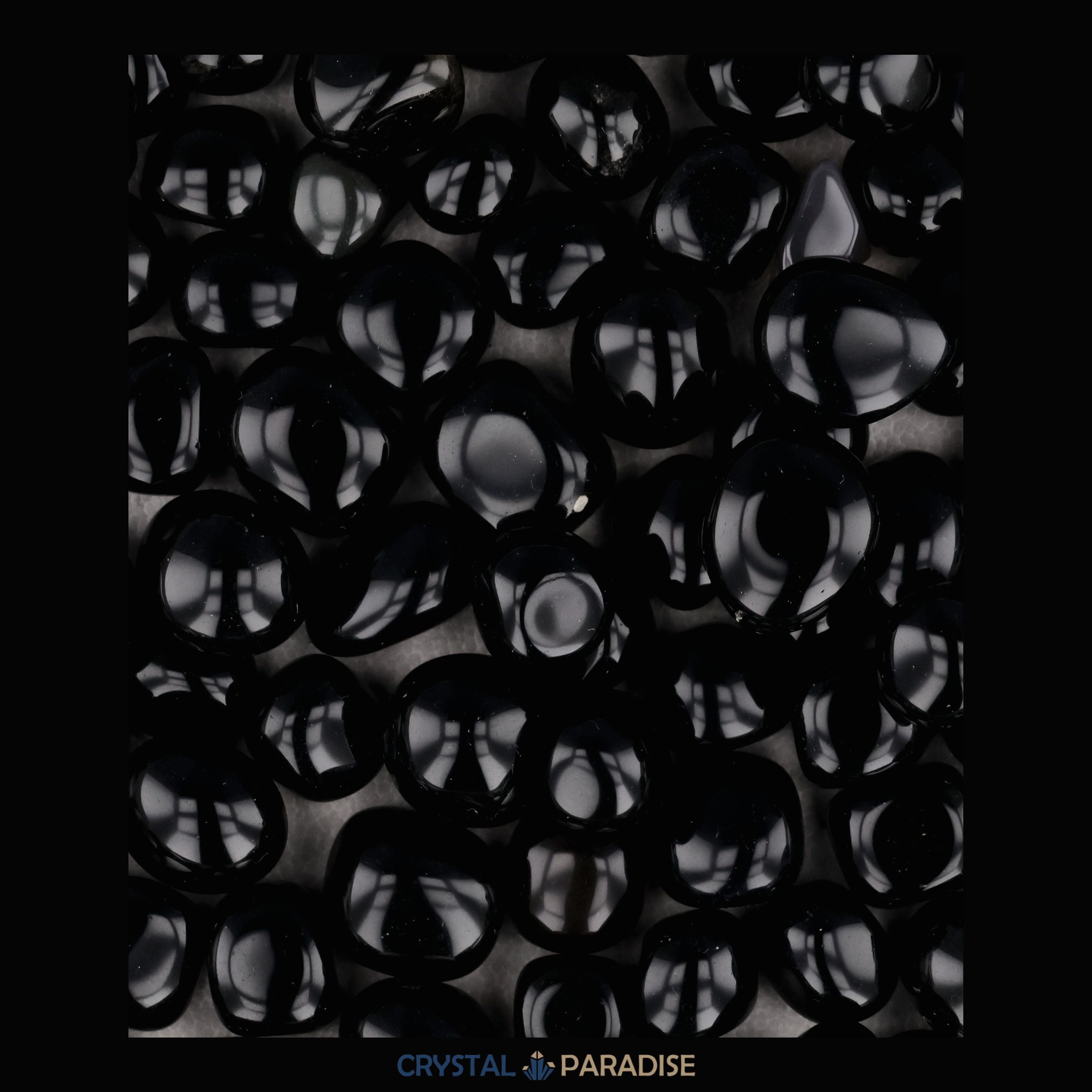 Obsidian Trommelsteine – Ansicht 9