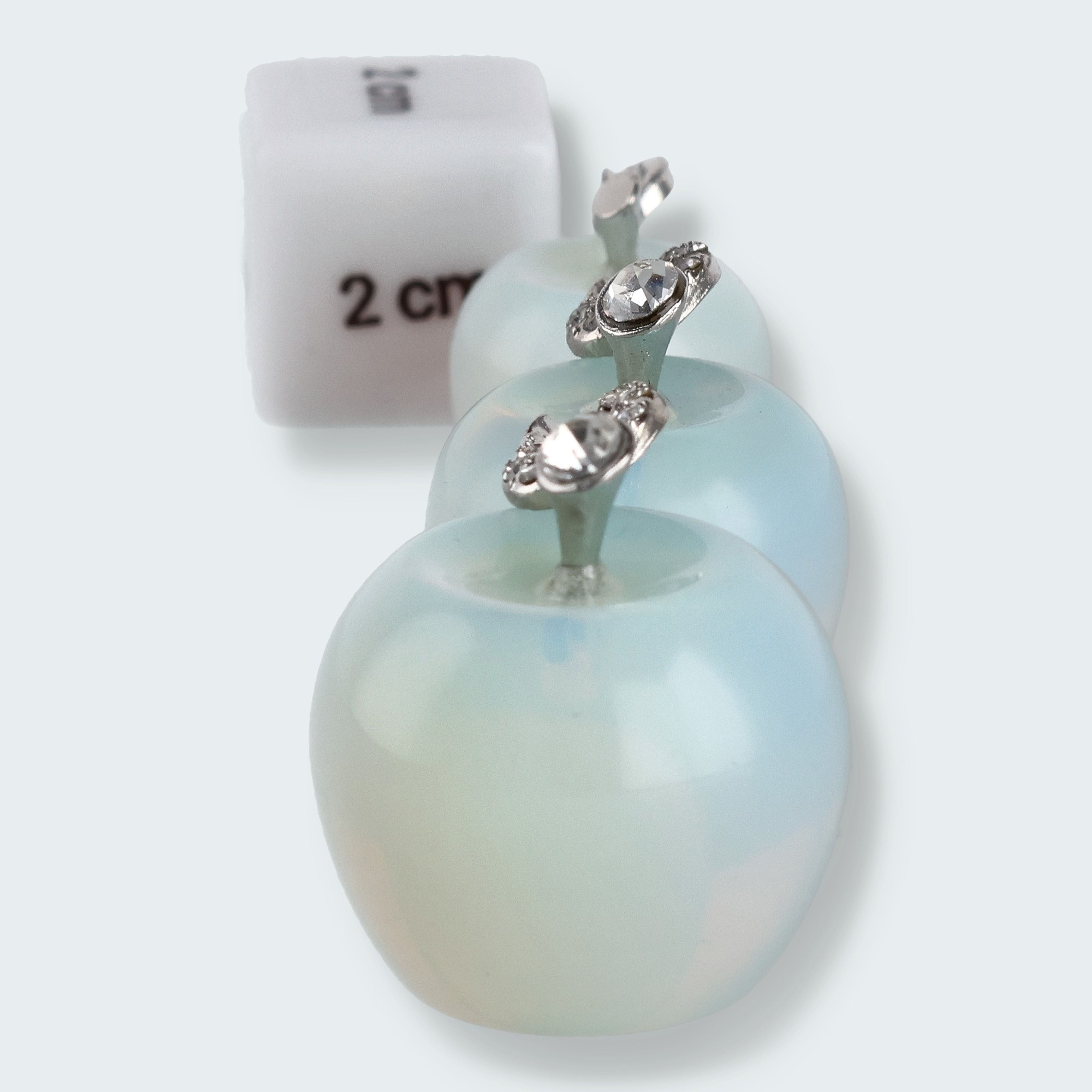 Opalit Apfel (künstlich) – Ansicht 4