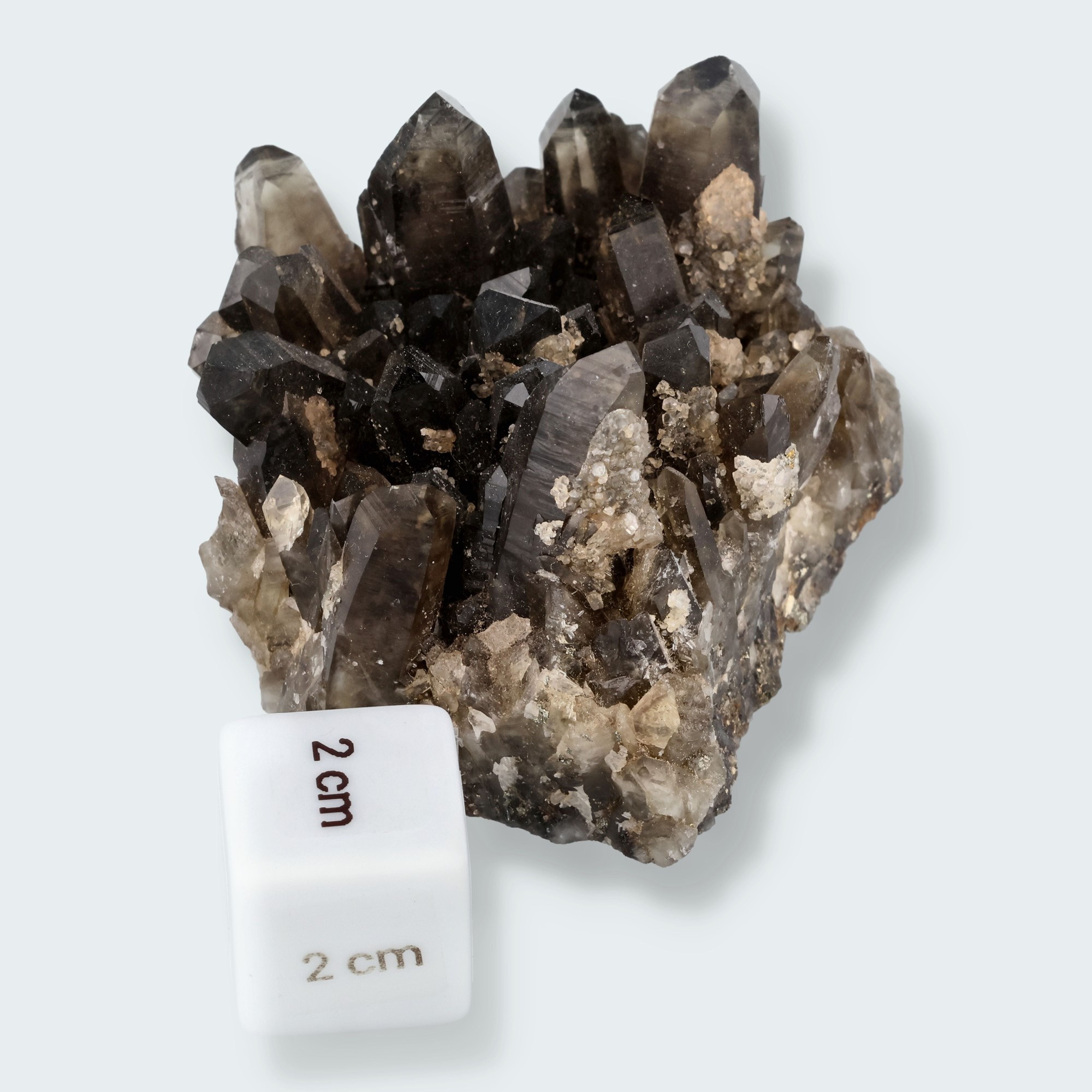 Phantom Quarz aus Arkansas USA (177g) - bestrahlt – Ansicht 4