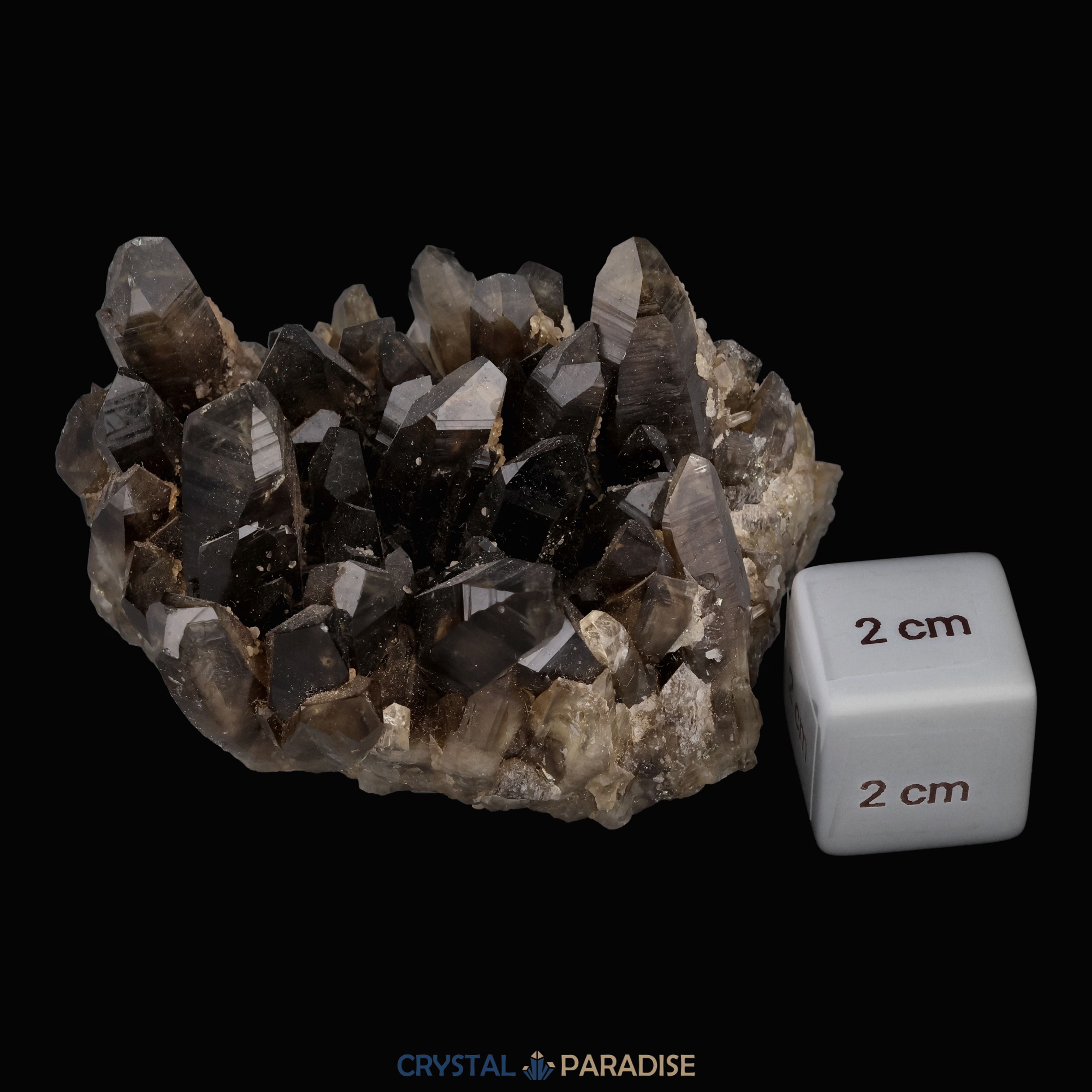 Phantom Quarz aus Arkansas USA (177g) - bestrahlt – Ansicht 5