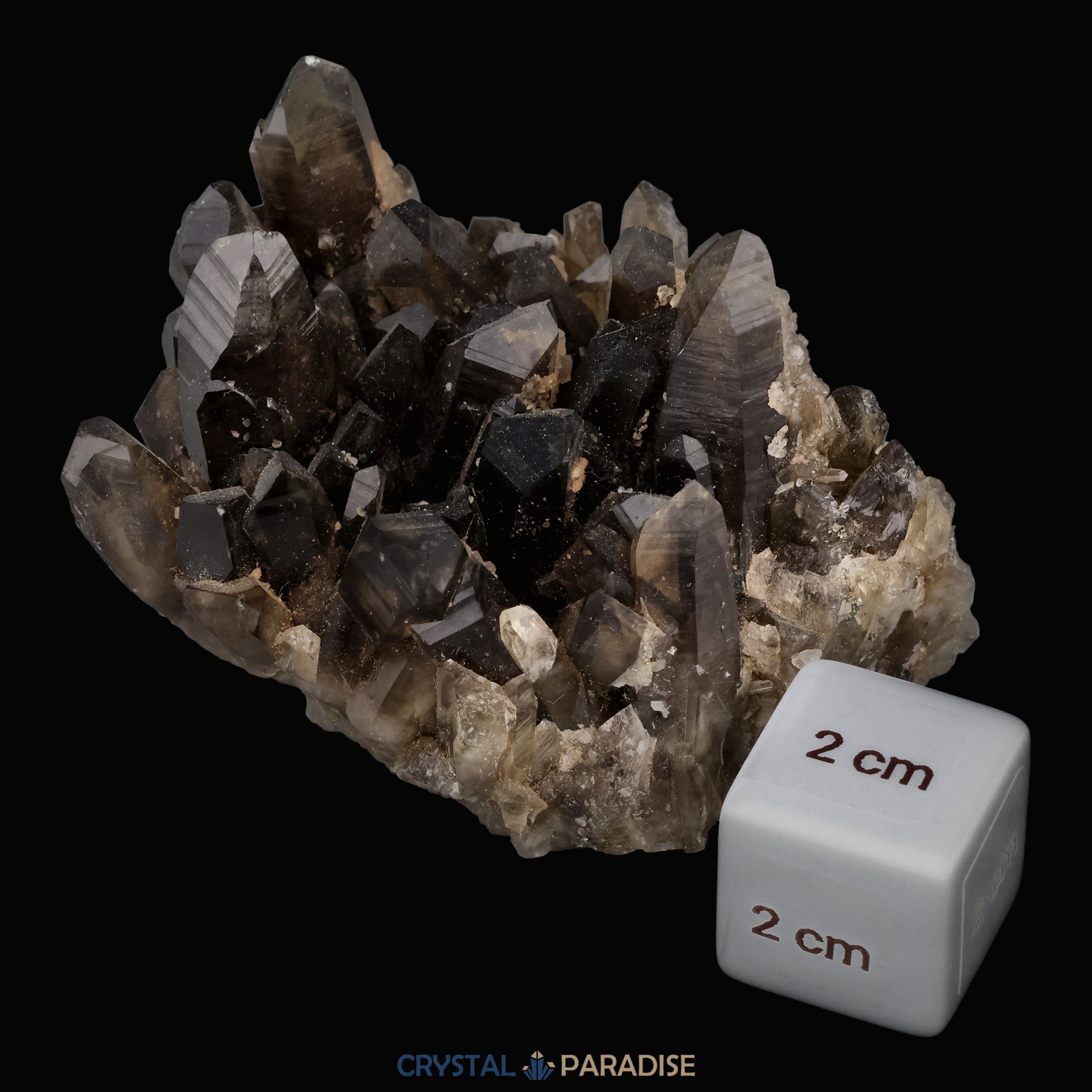 Phantom Quarz aus Arkansas USA (177g) - bestrahlt – Ansicht 6