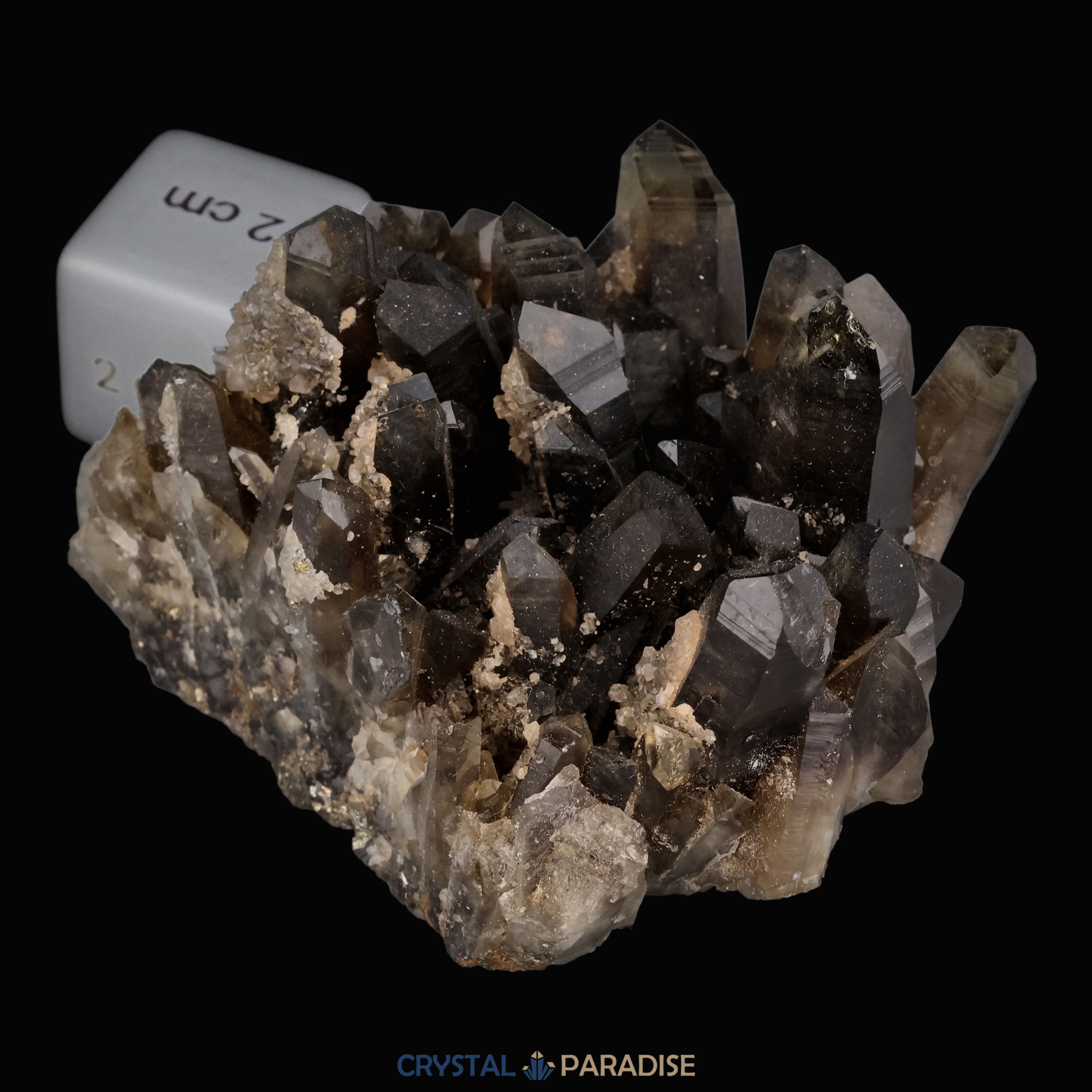 Phantom Quarz aus Arkansas USA (177g) - bestrahlt – Ansicht 9