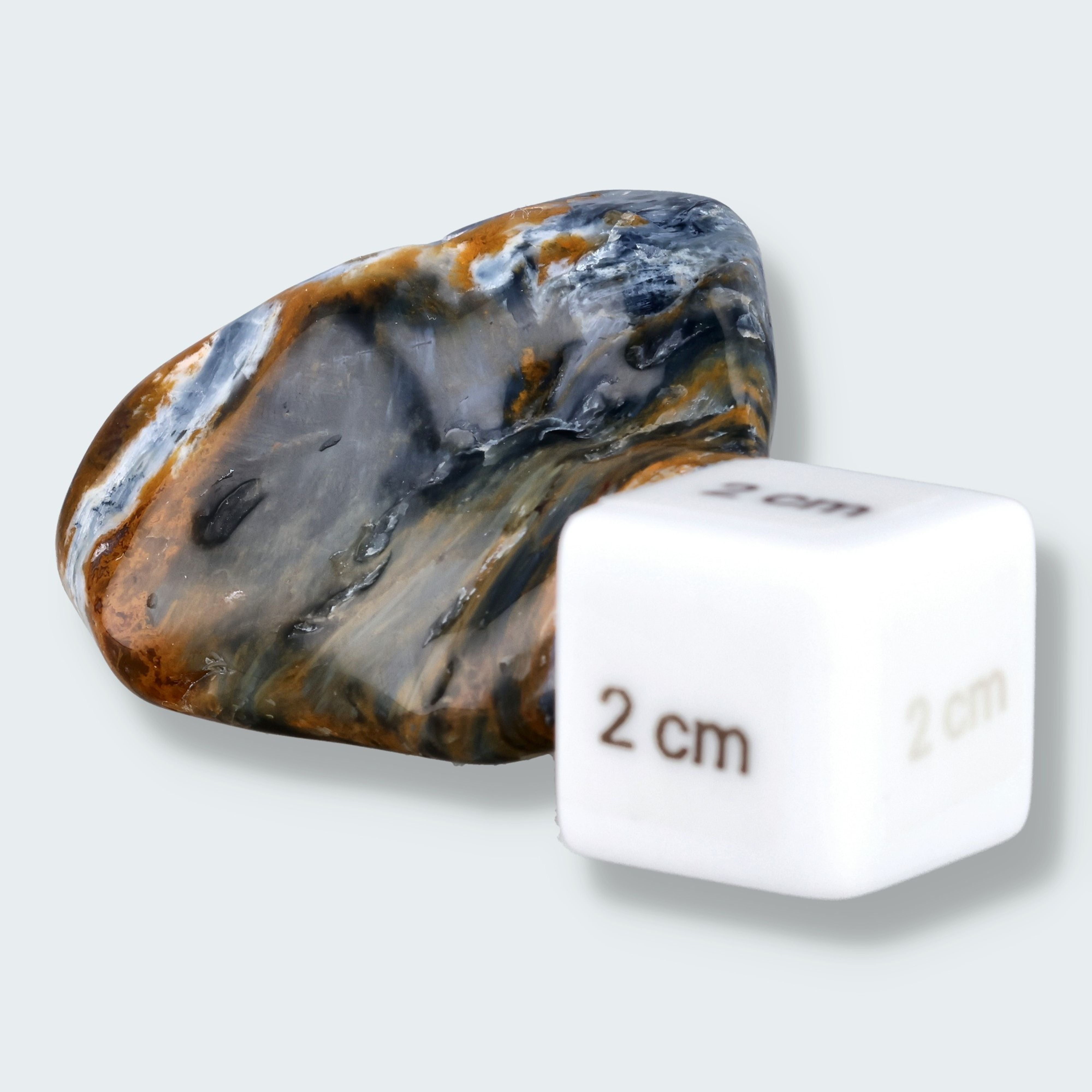 Pietersit aus Namibia (46g) – Ansicht 2
