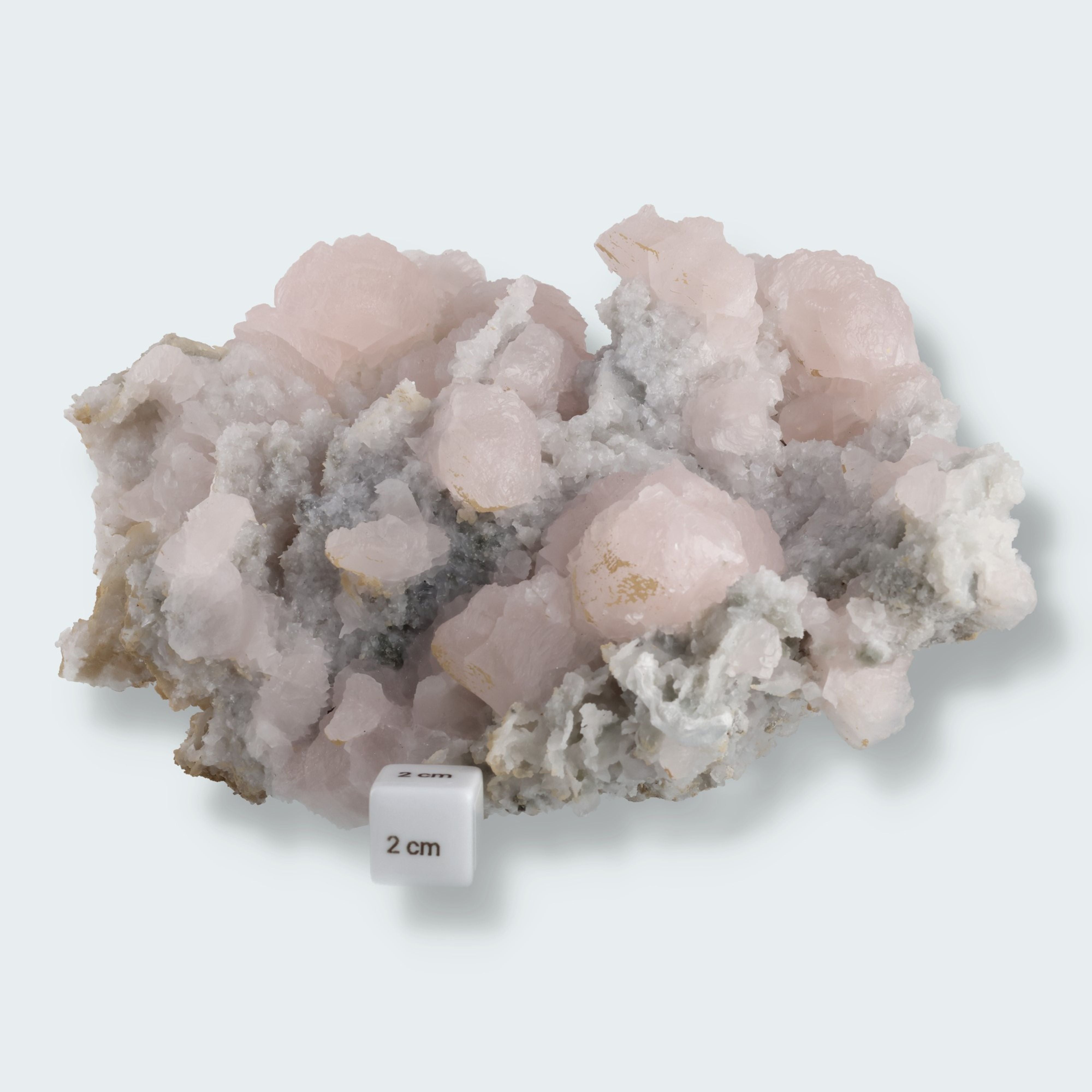 Pink Calcit Großstufe (UV Reaktiv) (2504g) – Ansicht 3