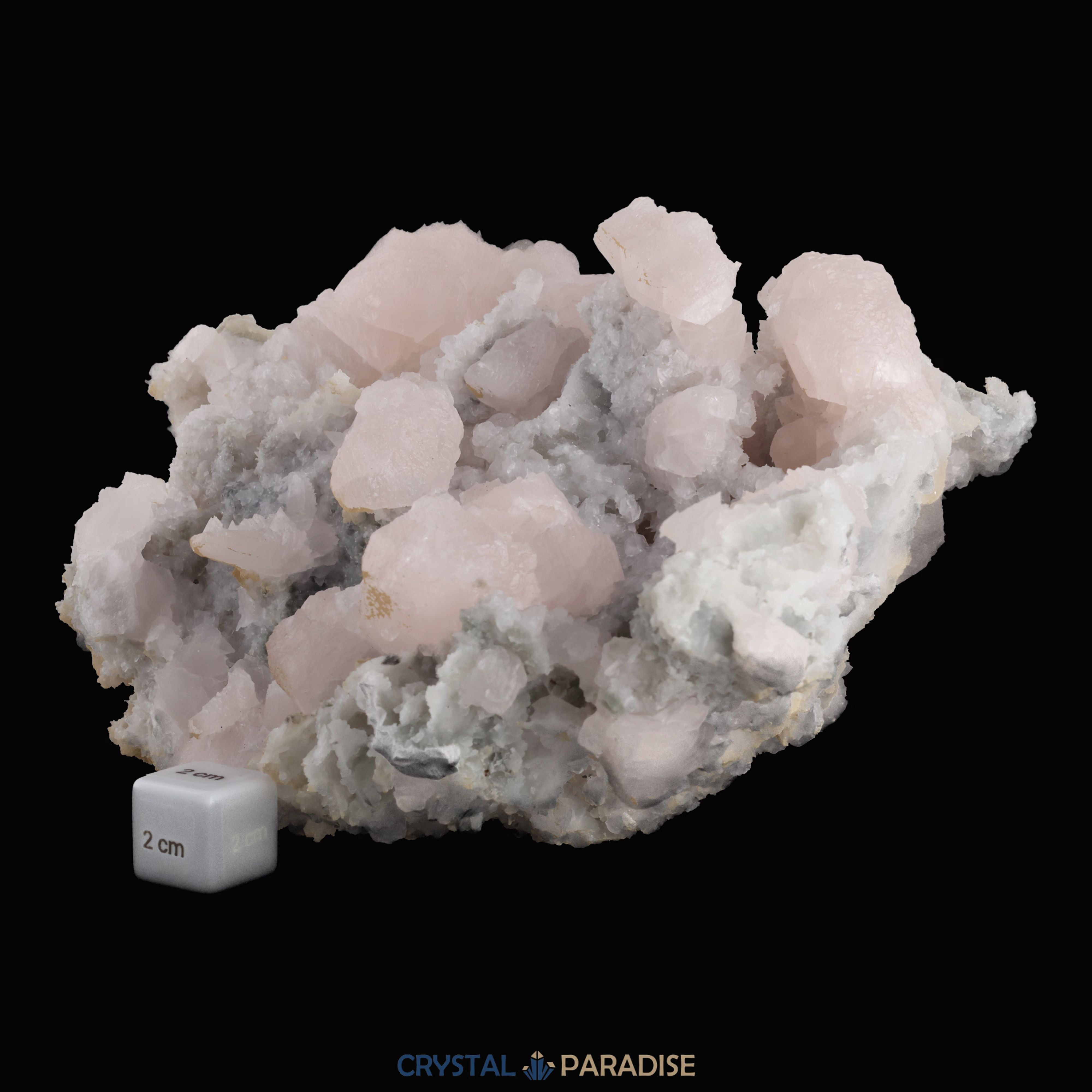 Pink Calcit Großstufe (UV Reaktiv) (2504g) – Ansicht 7