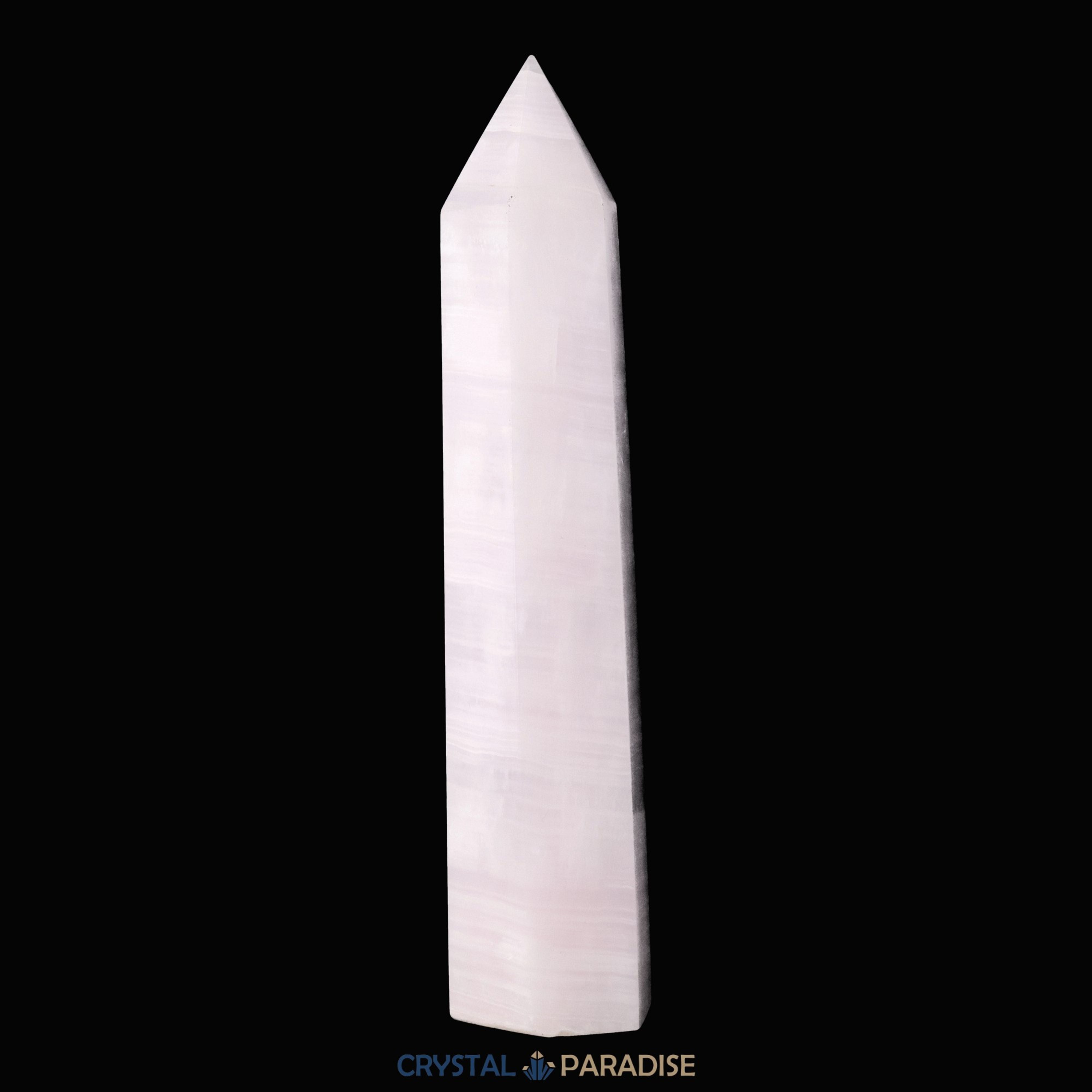 Pink Calcit Turm (UV Reaktiv) – Ansicht 11