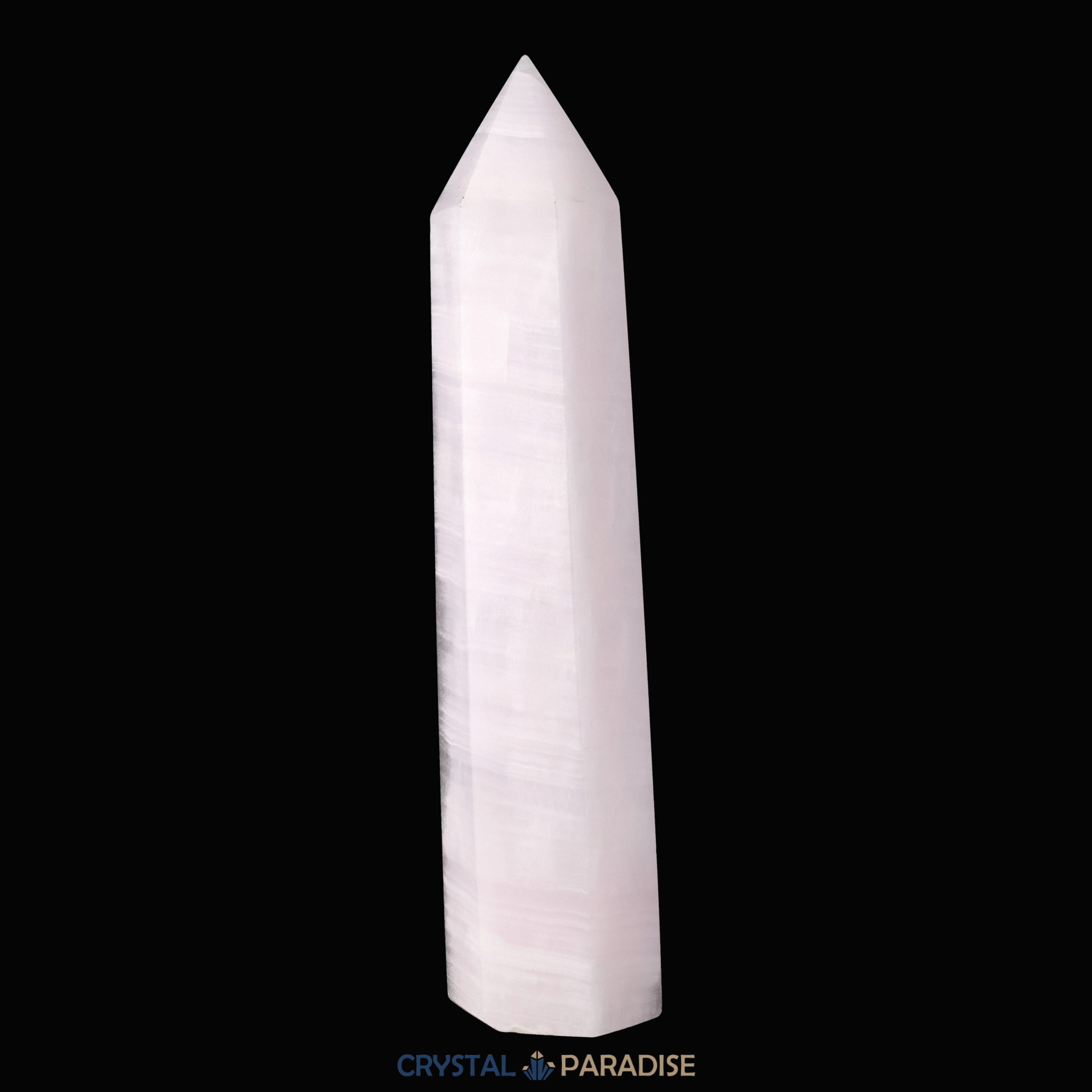 Pink Calcit Turm (UV Reaktiv) – Ansicht 12