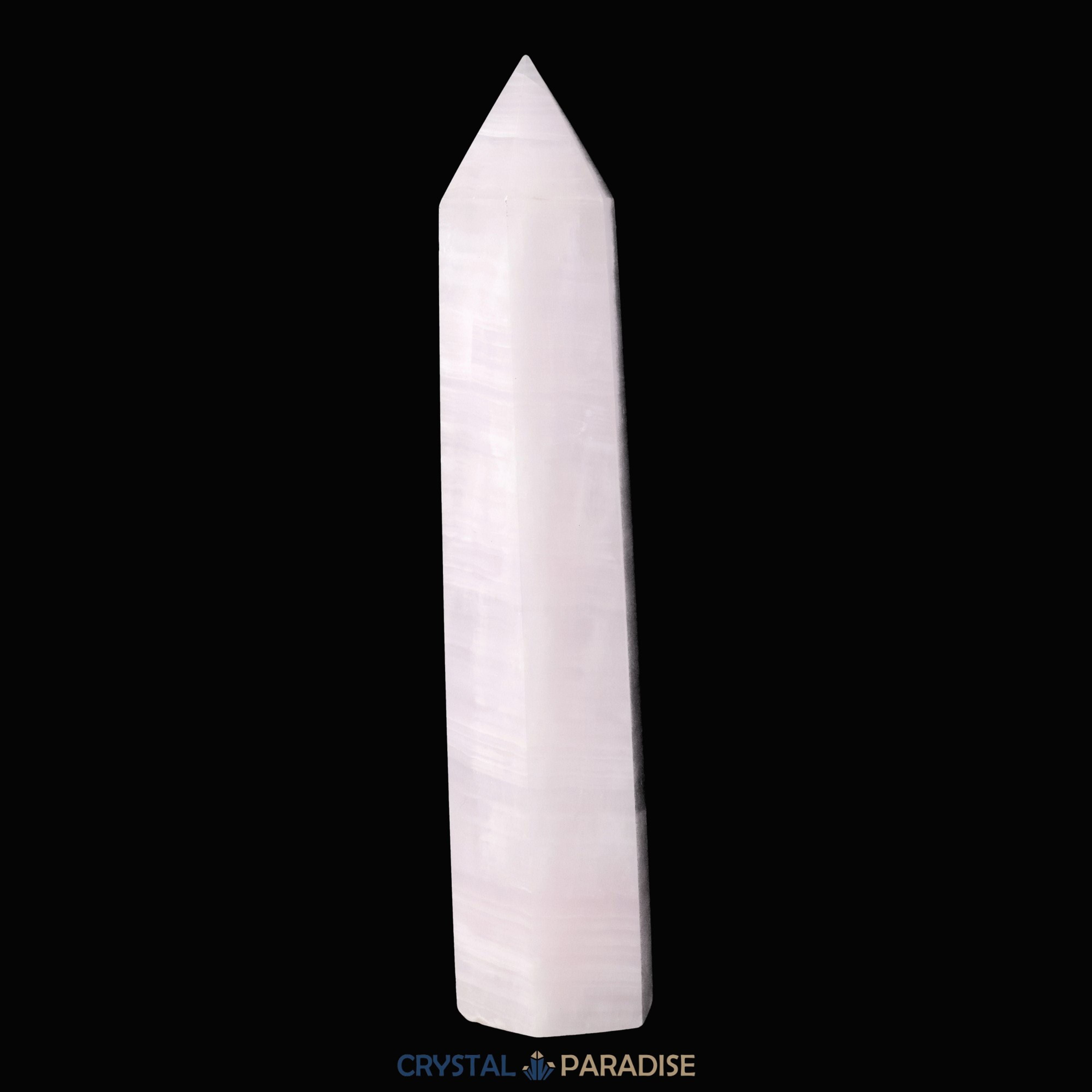 Pink Calcit Turm (UV Reaktiv) – Ansicht 13