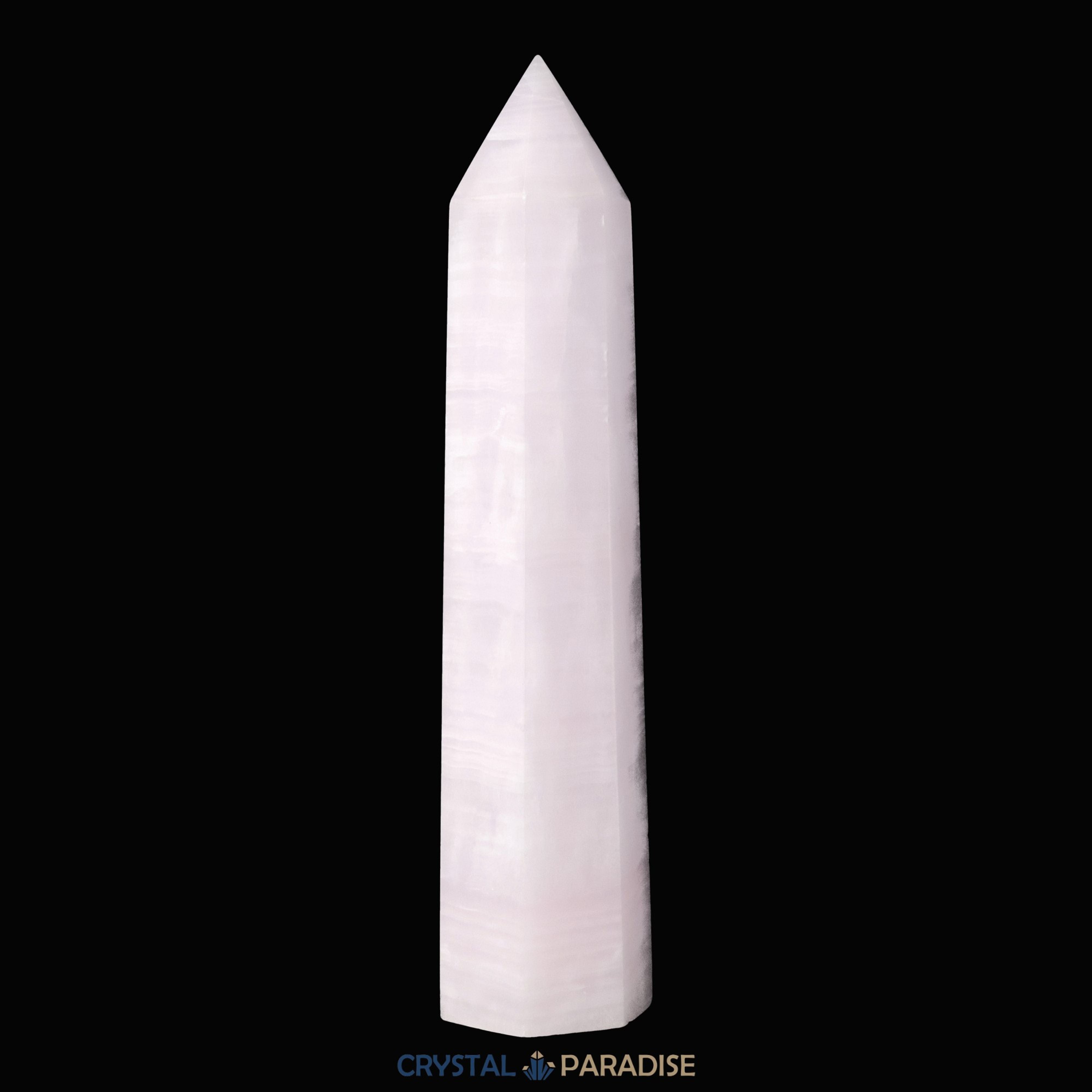 Pink Calcit Turm (UV Reaktiv) – Ansicht 15