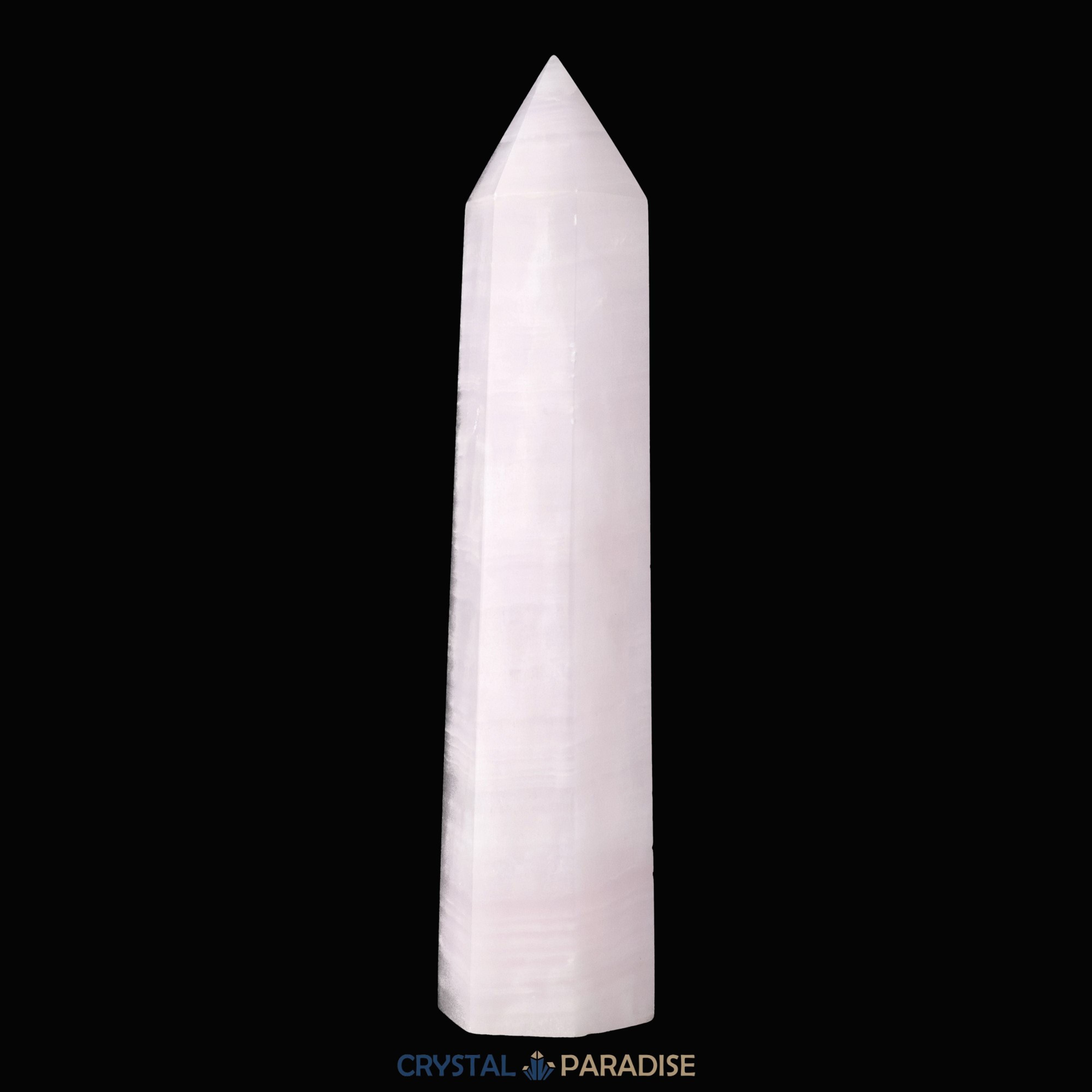 Pink Calcit Turm (UV Reaktiv) – Ansicht 16