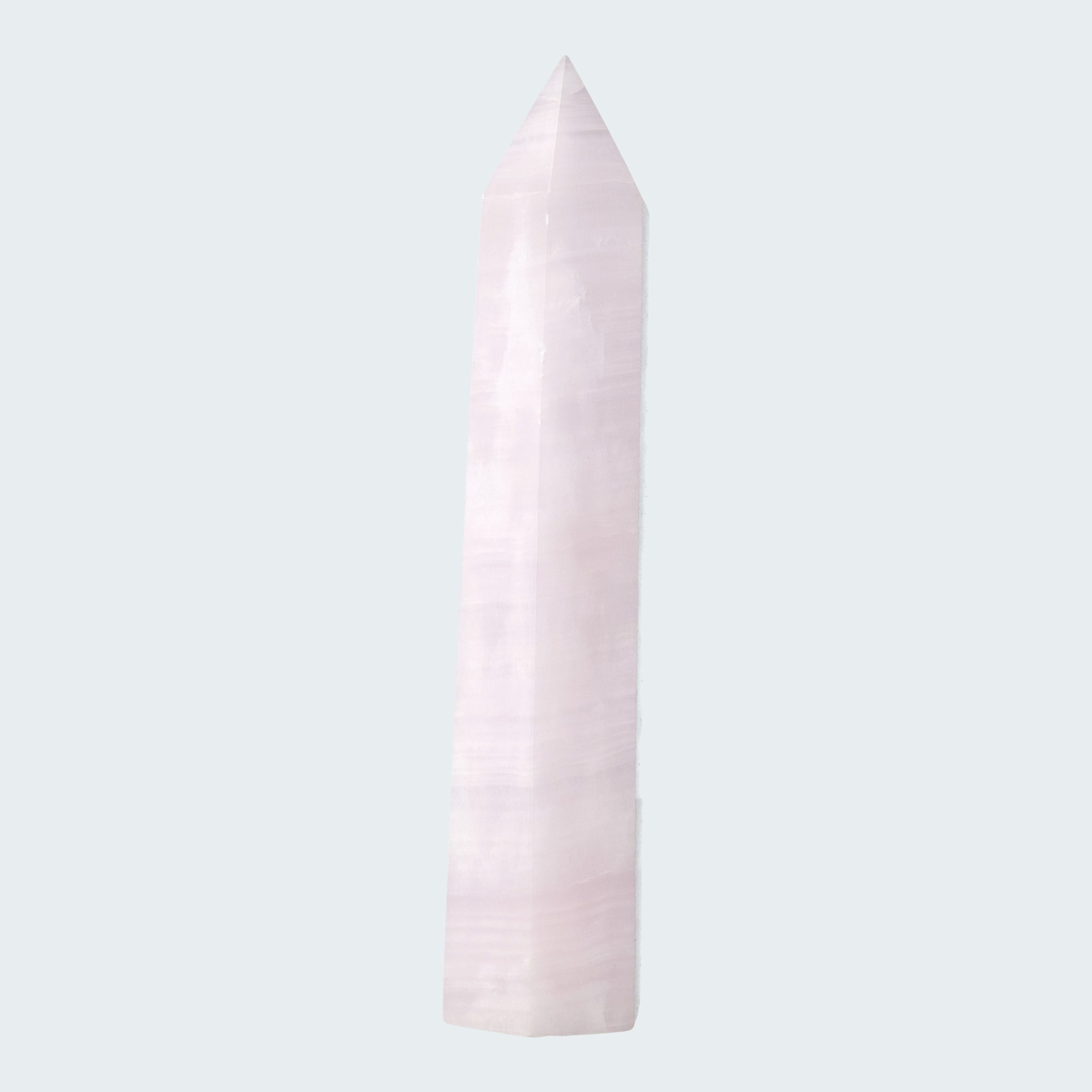 Pink Calcit Turm (UV Reaktiv) – Ansicht 2