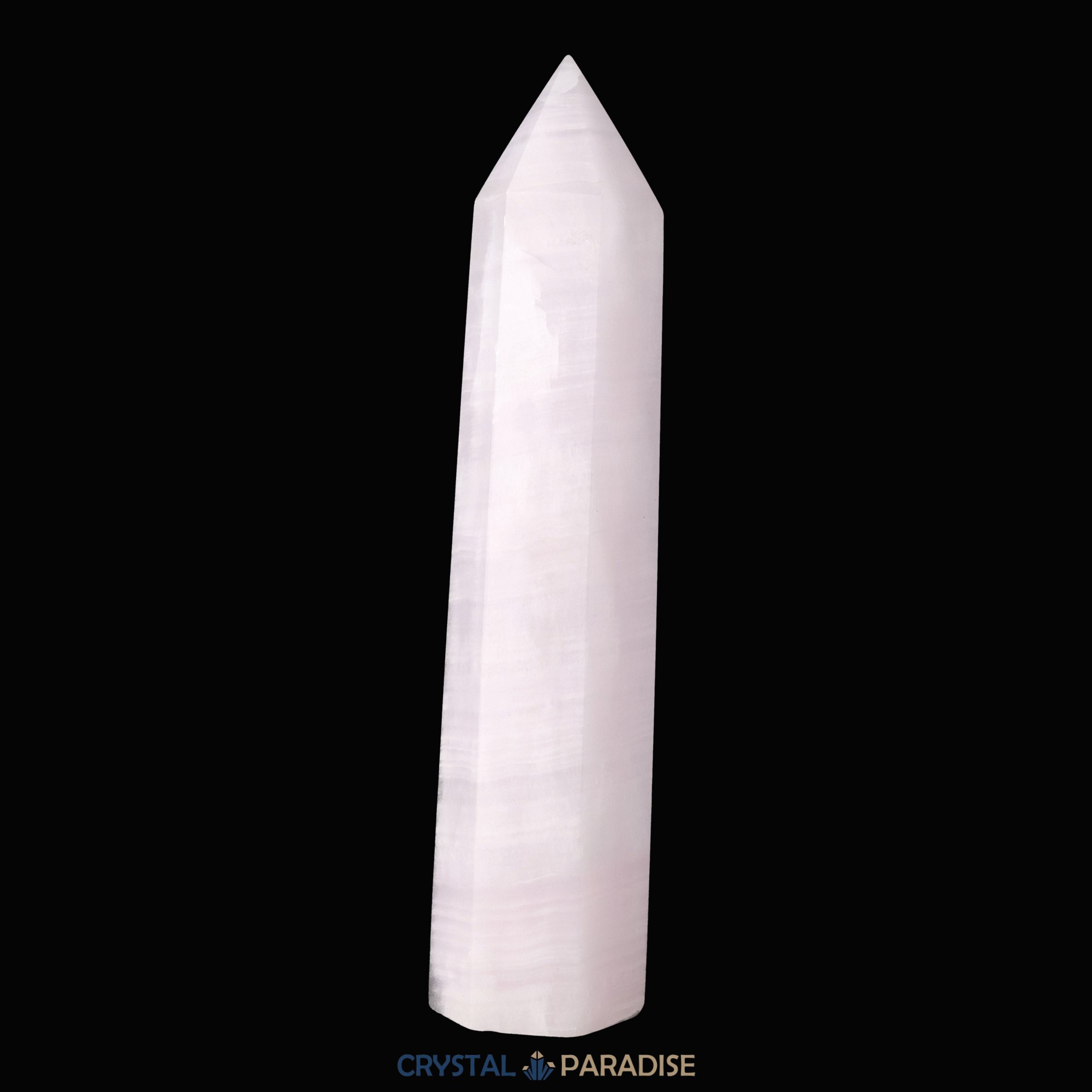 Pink Calcit Turm (UV Reaktiv) – Ansicht 6