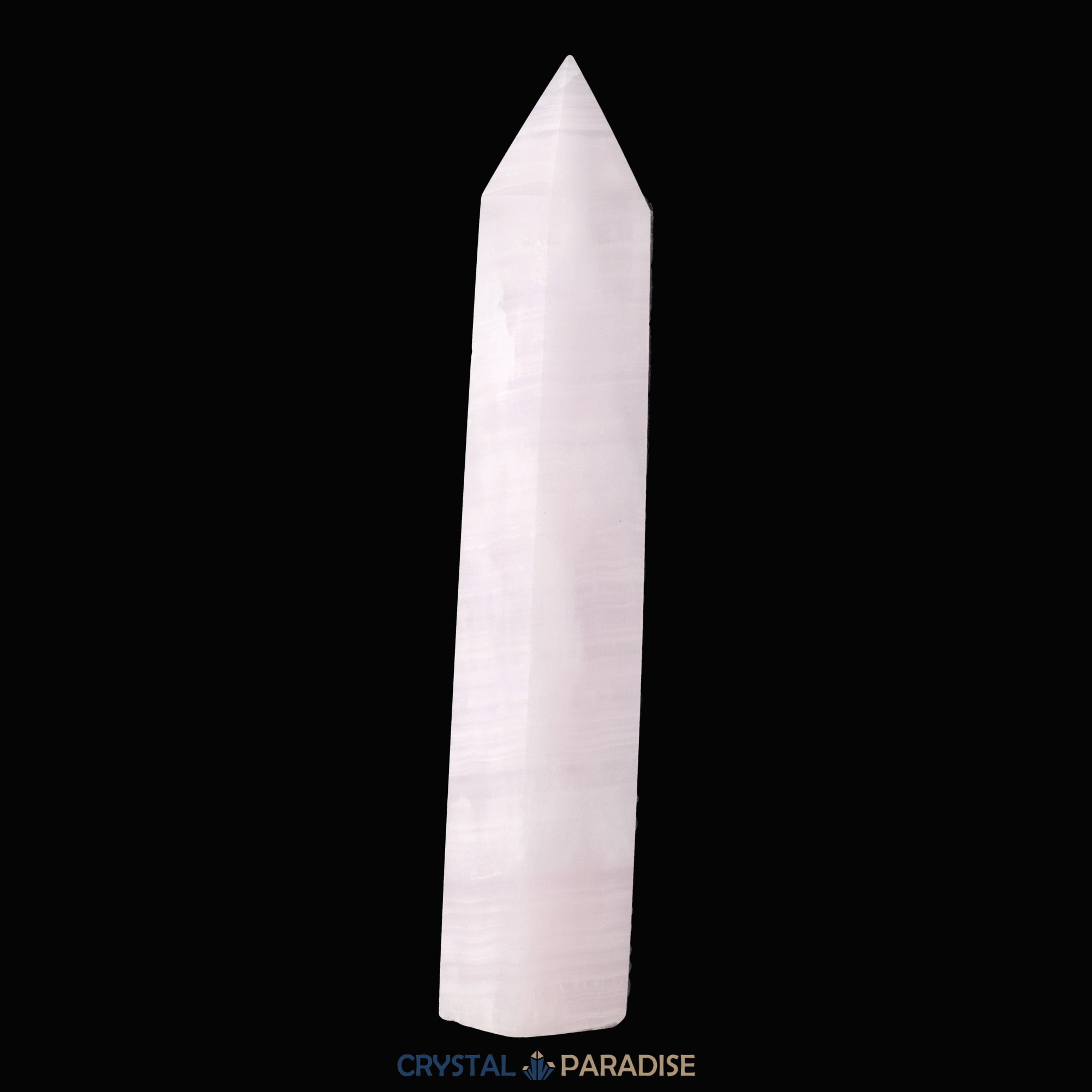 Pink Calcit Turm (UV Reaktiv) – Ansicht 7