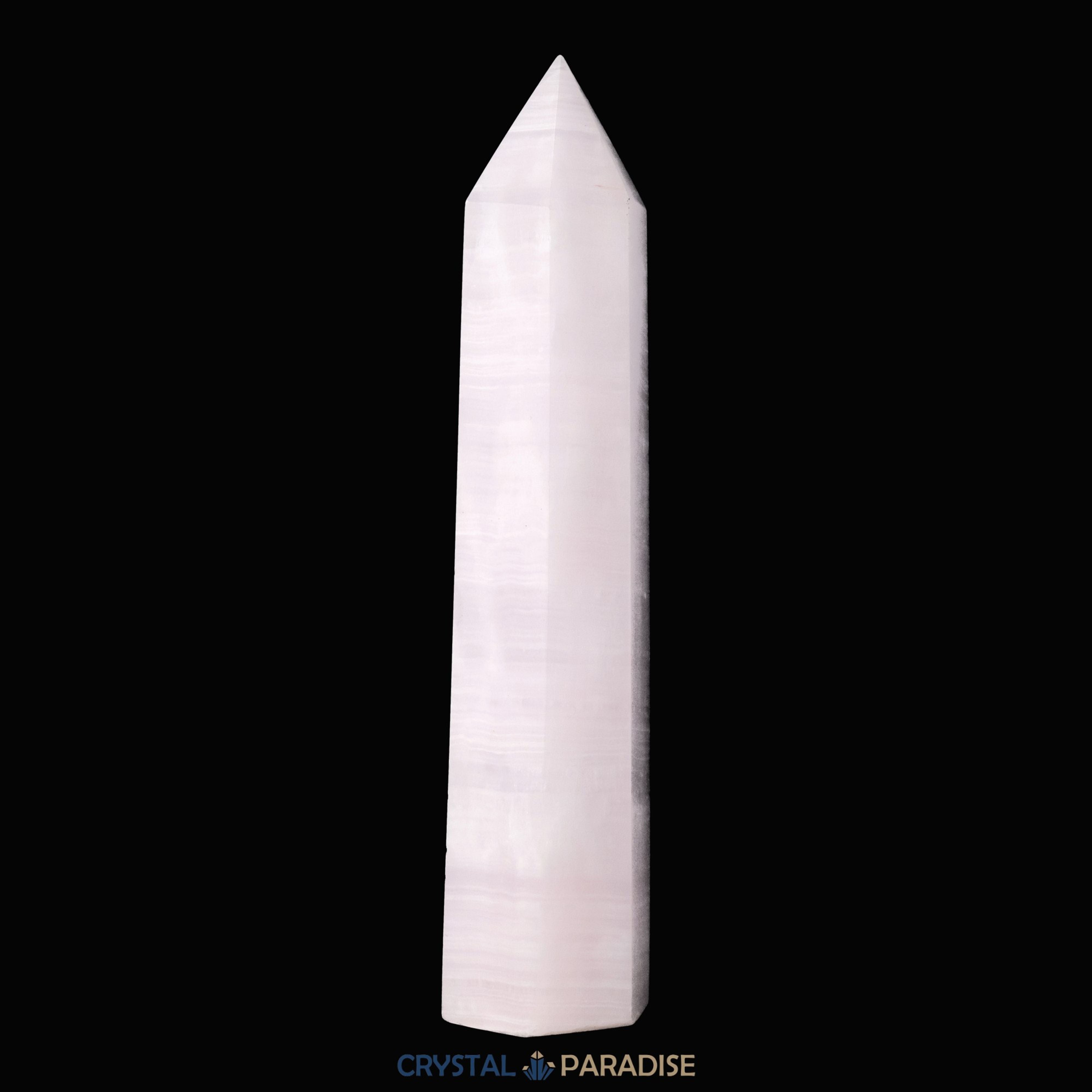 Pink Calcit Turm (UV Reaktiv) – Ansicht 9