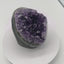 Achatisierter Amethyst Druse aus Uruguay (673g) - tief dunkles violett!