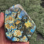 Labradorite Freeform from Madagascar (678g) - fantastic play of colors 