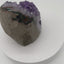 Achatisierter Amethyst Druse aus Uruguay (590g) - schönes violett!