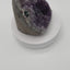 Achatized amethyst druse from Uruguay (1230g) - light violet!