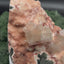 Apophyllite Stilbite XXL Cluster from India (1637g) - large cube crystals and pink stilbite coating