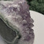 Agate Amethyst Druse from Uruguay (450g) - beautiful agate and druzy