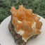 Stilbite cluster specimen on zeolite from India (273g) - many large crystals