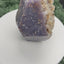 Grape Agate Freeform from Indonesia (430g) - beautiful purple with druzys on both sides 