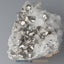 Pyrite on yellow matrix from Mansehra / Pakistan (370g)