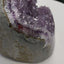 Achatisierte Amethyst Druse aus Uruguay (294g) - schöne Achatisierung und Druzy